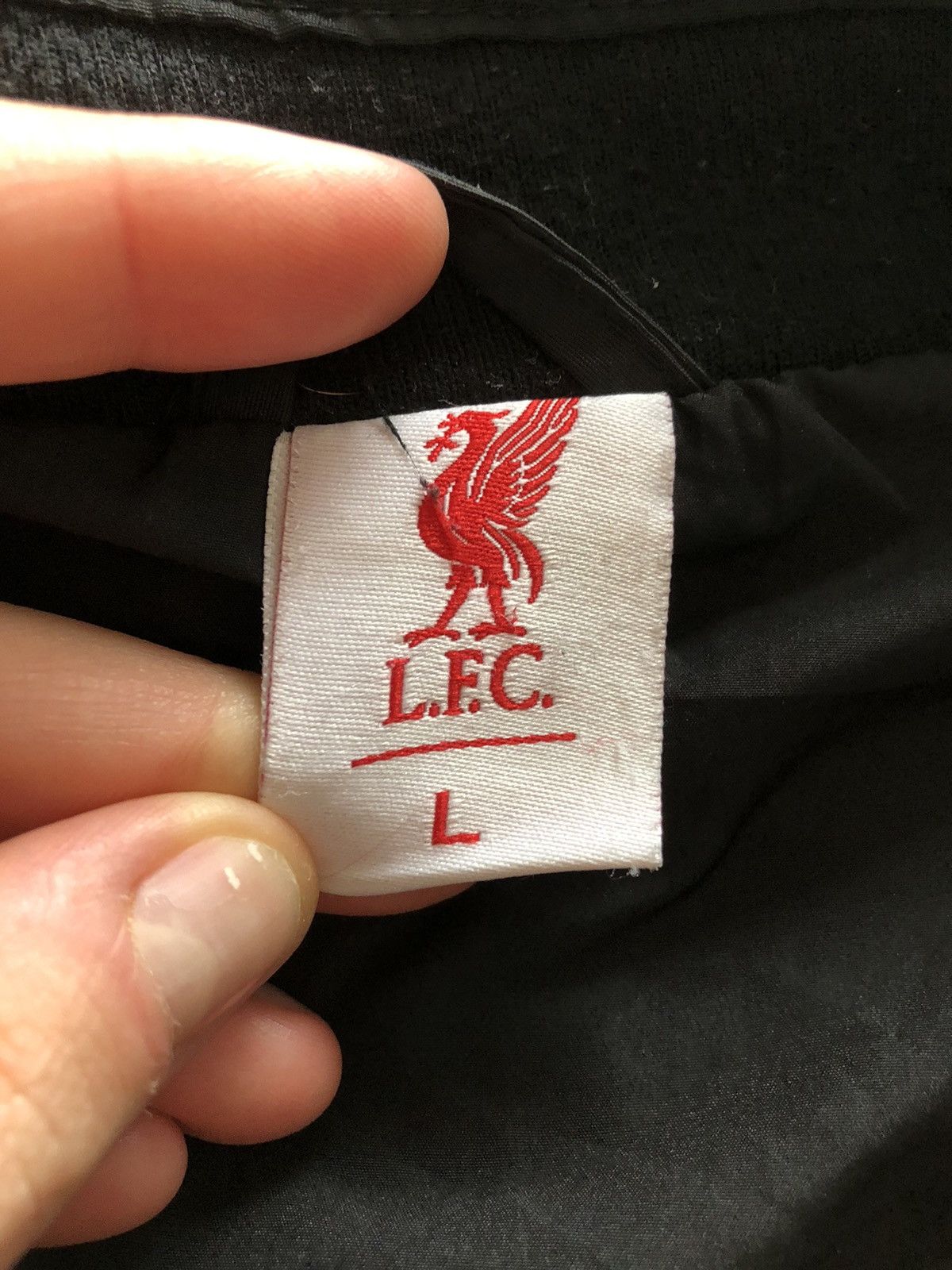 Other LIVERPOOL FC OFFICIAL VINTAGE LIGHT SOCCER FOOTBALL JACKET Size US L / EU 52-54 / 3 - 4 Thumbnail