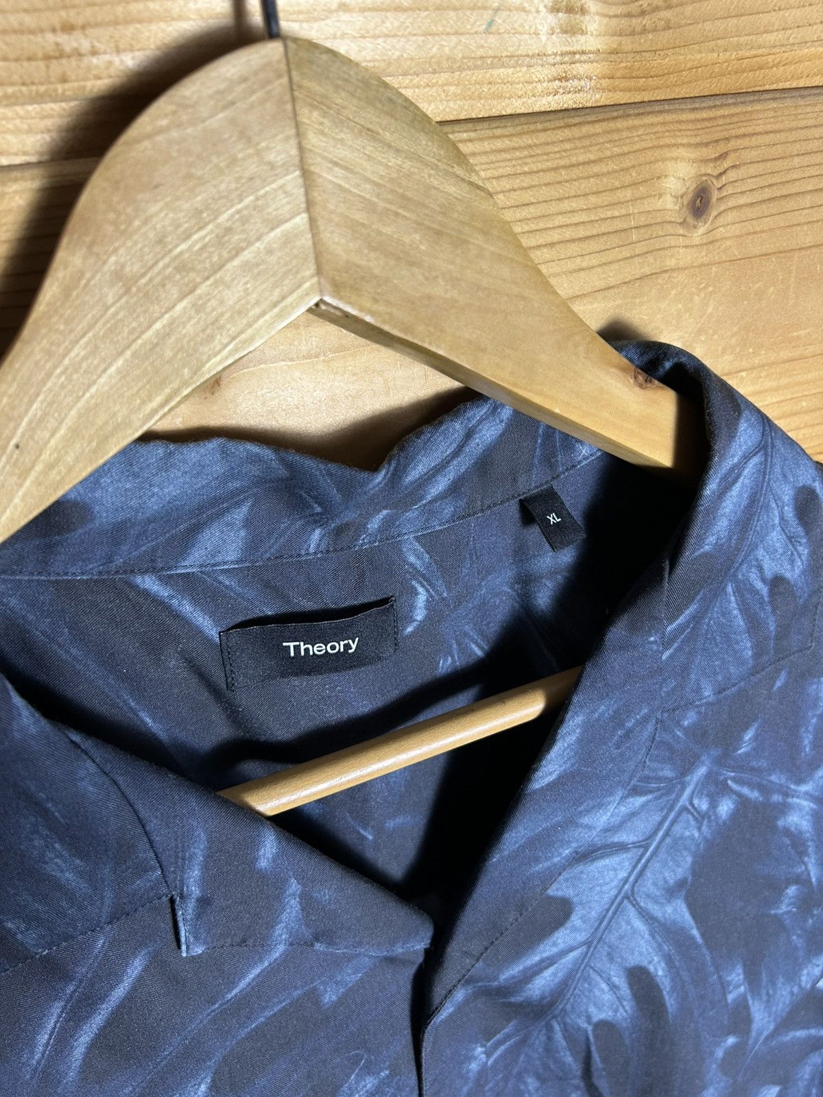 Theory Theory Hawaiian shirt Size US XL / EU 56 / 4 - 4 Thumbnail