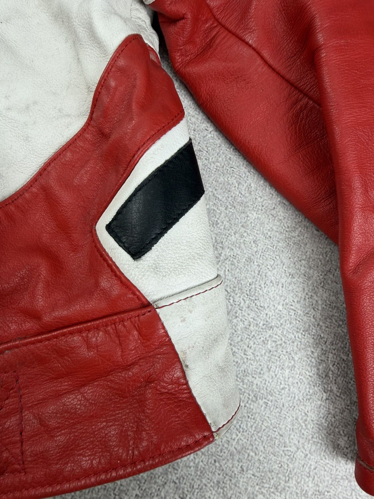 Dainese Vintage Dainese Women’s Motorcycle Biker Jacket Size 44 Size M / US 6-8 / IT 42-44 - 7 Thumbnail