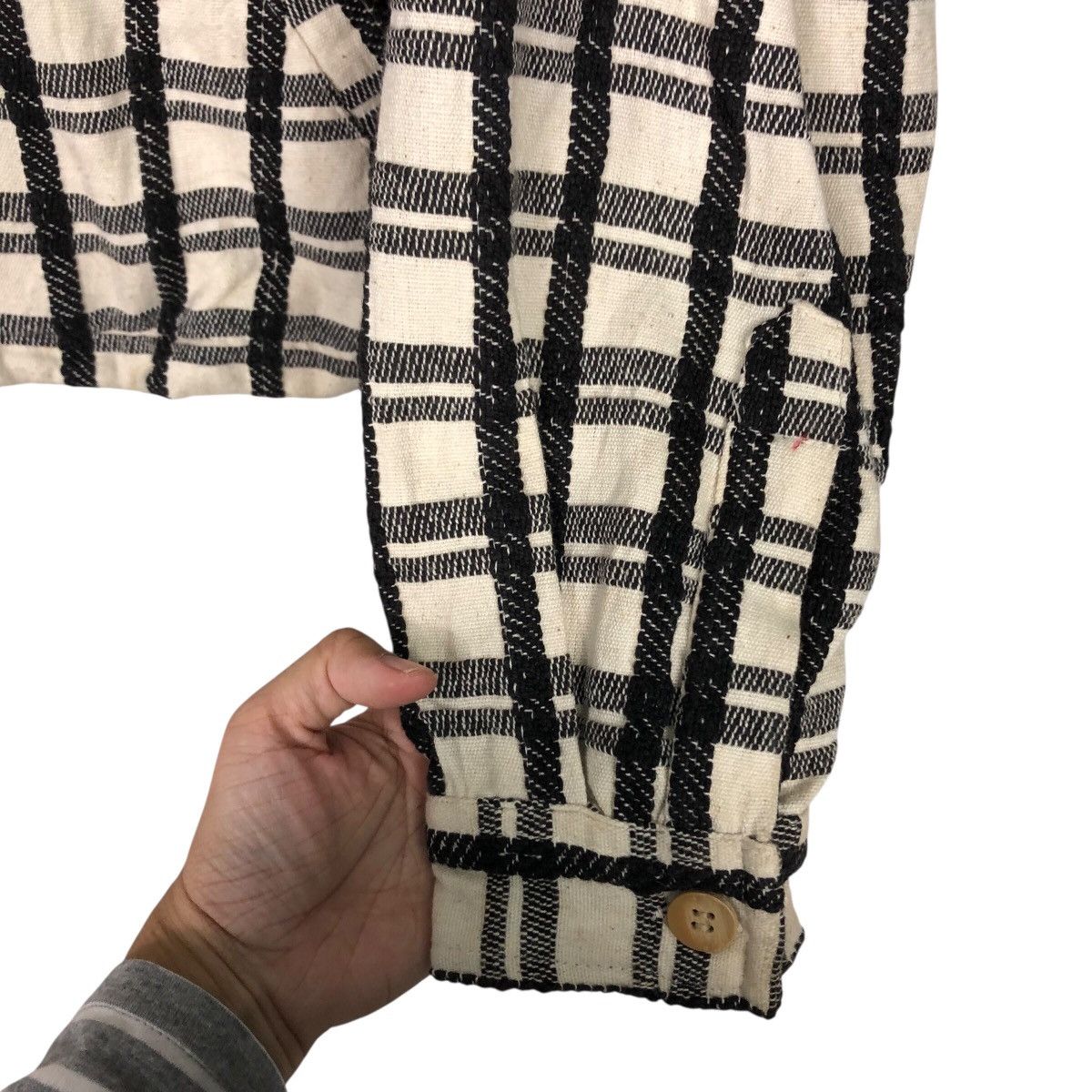 Japanese Brand 📌Vintage Bomber Jacket Tartan Design Milagosta Issey Miyake Size US L / EU 52-54 / 3 - 16 Thumbnail