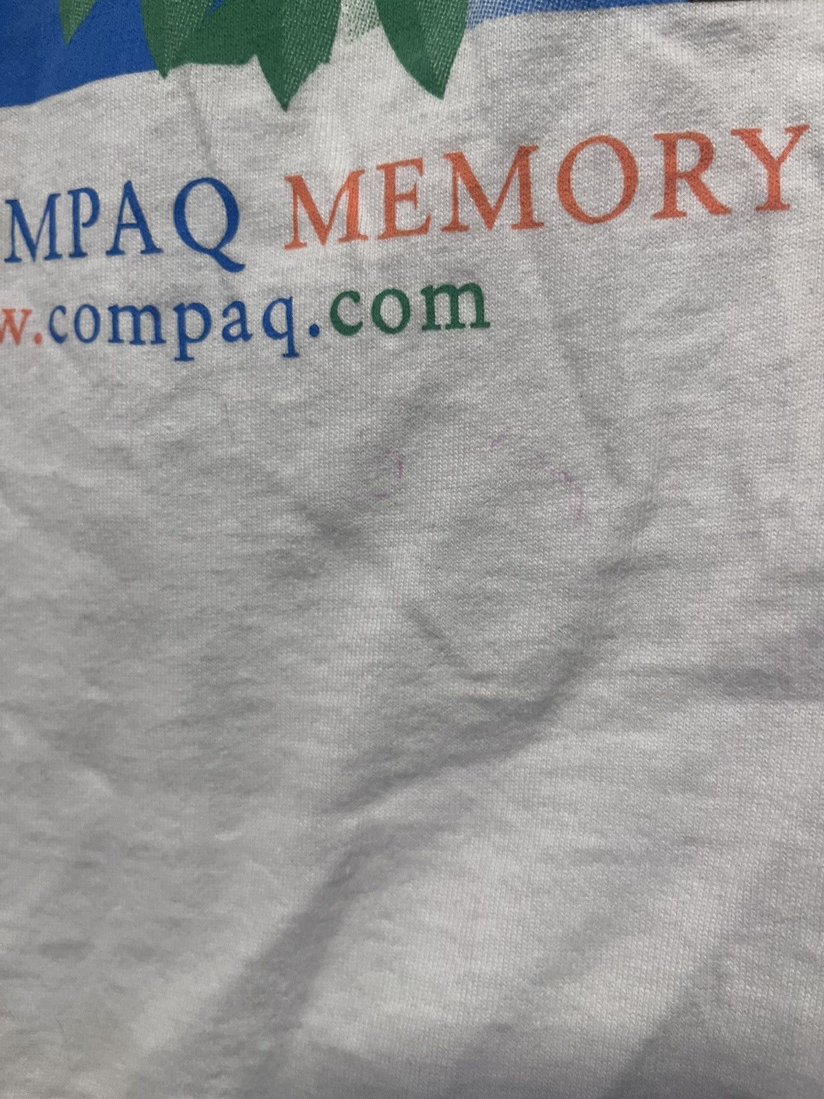 Other × Vintage “Compaq” vintage tee Size US L / EU 52-54 / 3 - 8 Thumbnail