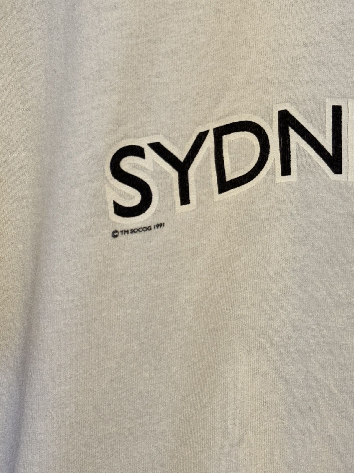 Vintage Sydney 2000 Summer Olympics Bid Logo Shirt Size US XL / EU 56 / 4 - 2 Thumbnail