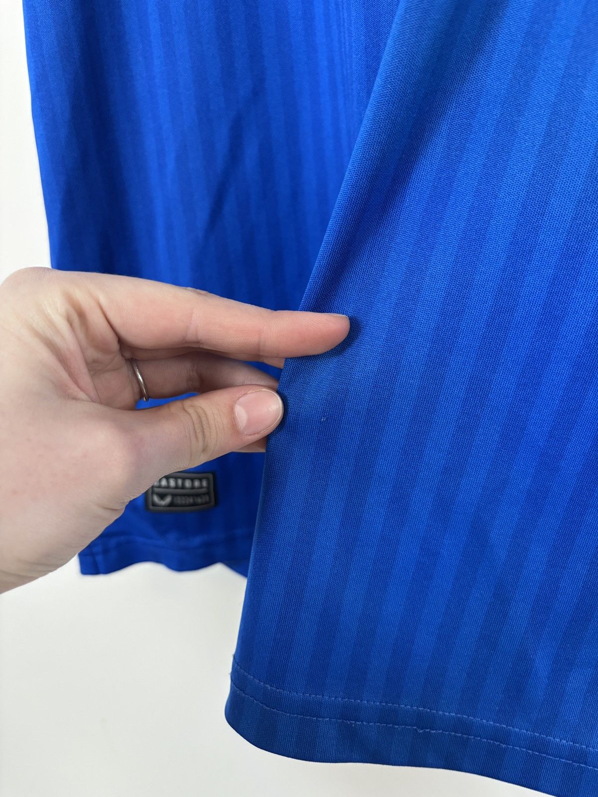 Castore Castore Rangers FC 2023/2024 Home Football Soccer Jersey Size US XL / EU 56 / 4 - 9 Thumbnail