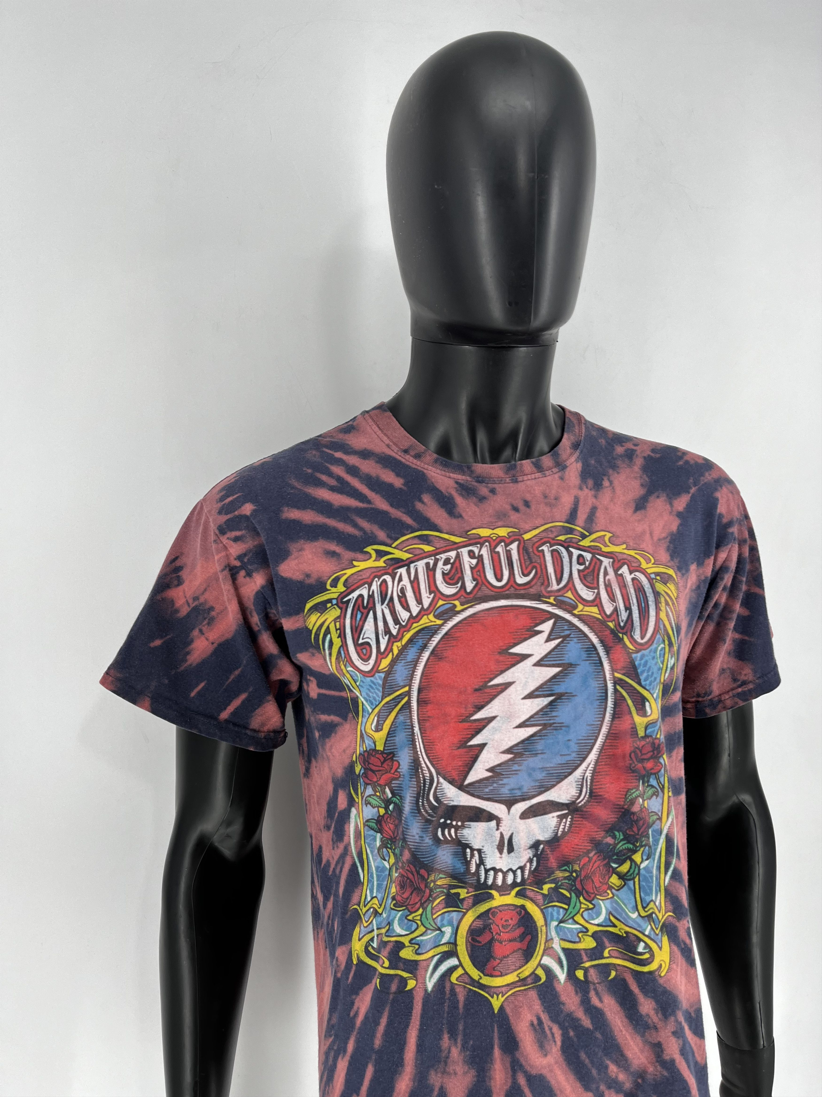 Band Tees GRATEFUL DEAD Tie Dye The Great Rock Band Tee Shirt Size US M / EU 48-50 / 2 - 5 Thumbnail