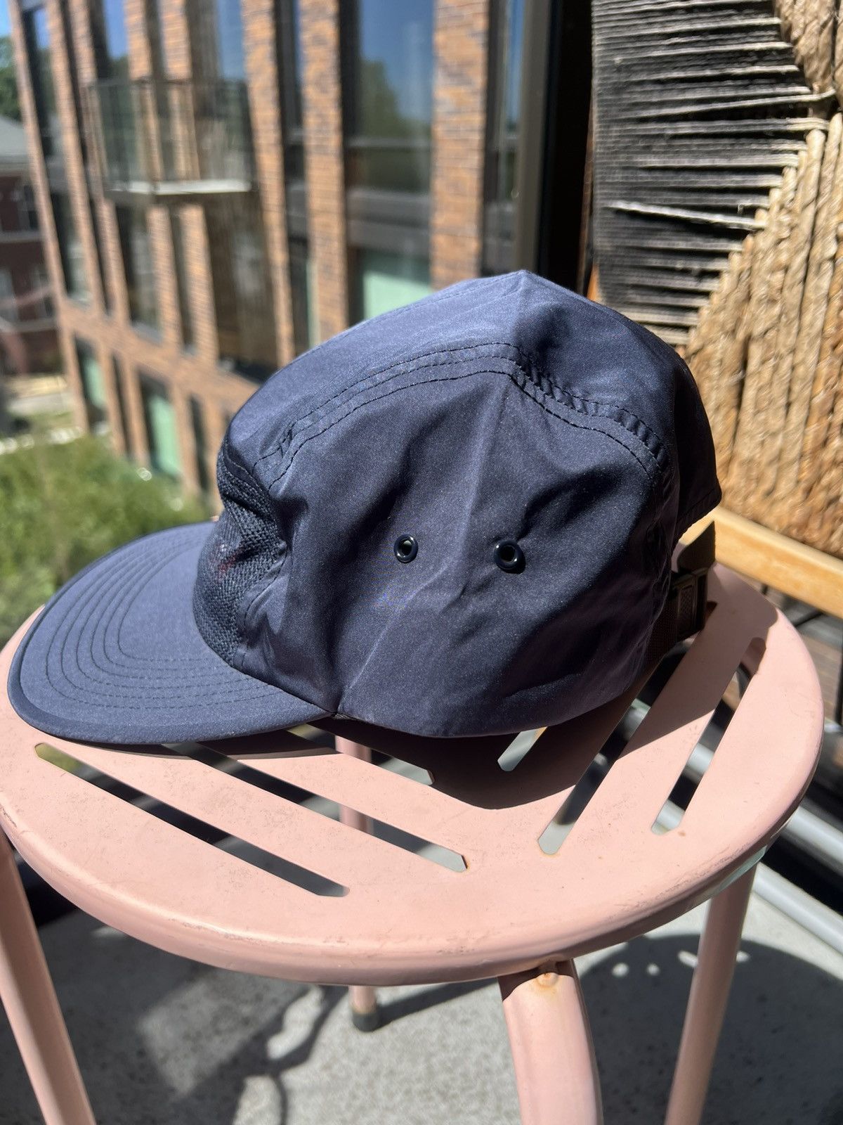Supreme S/S ‘17 Front Panel Mesh Camp Cap Size ONE SIZE - 3 Thumbnail