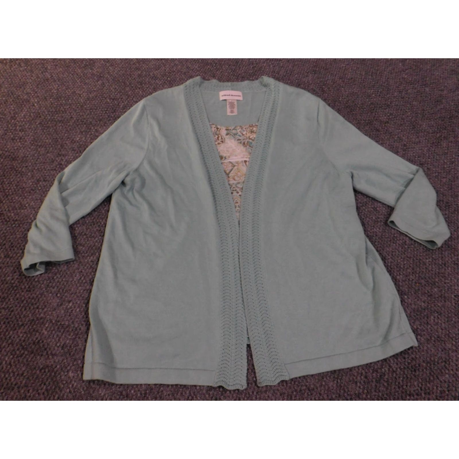 Vintage Alfred Dunner Sweater Size L / US 10 / IT 46 - 4 Thumbnail