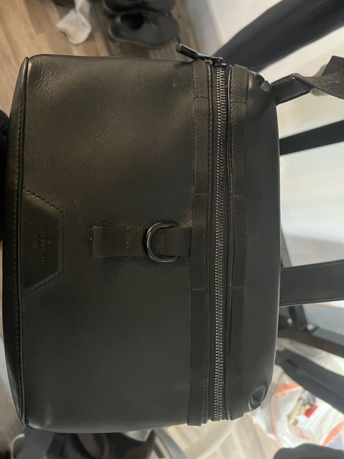Louis Vuitton Louis Vuitton Messenger PM Dark Infinity in Calfskin Leather Size ONE SIZE - 4 Thumbnail