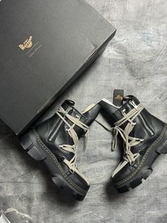 Rick Owens Dr Martens | Grailed