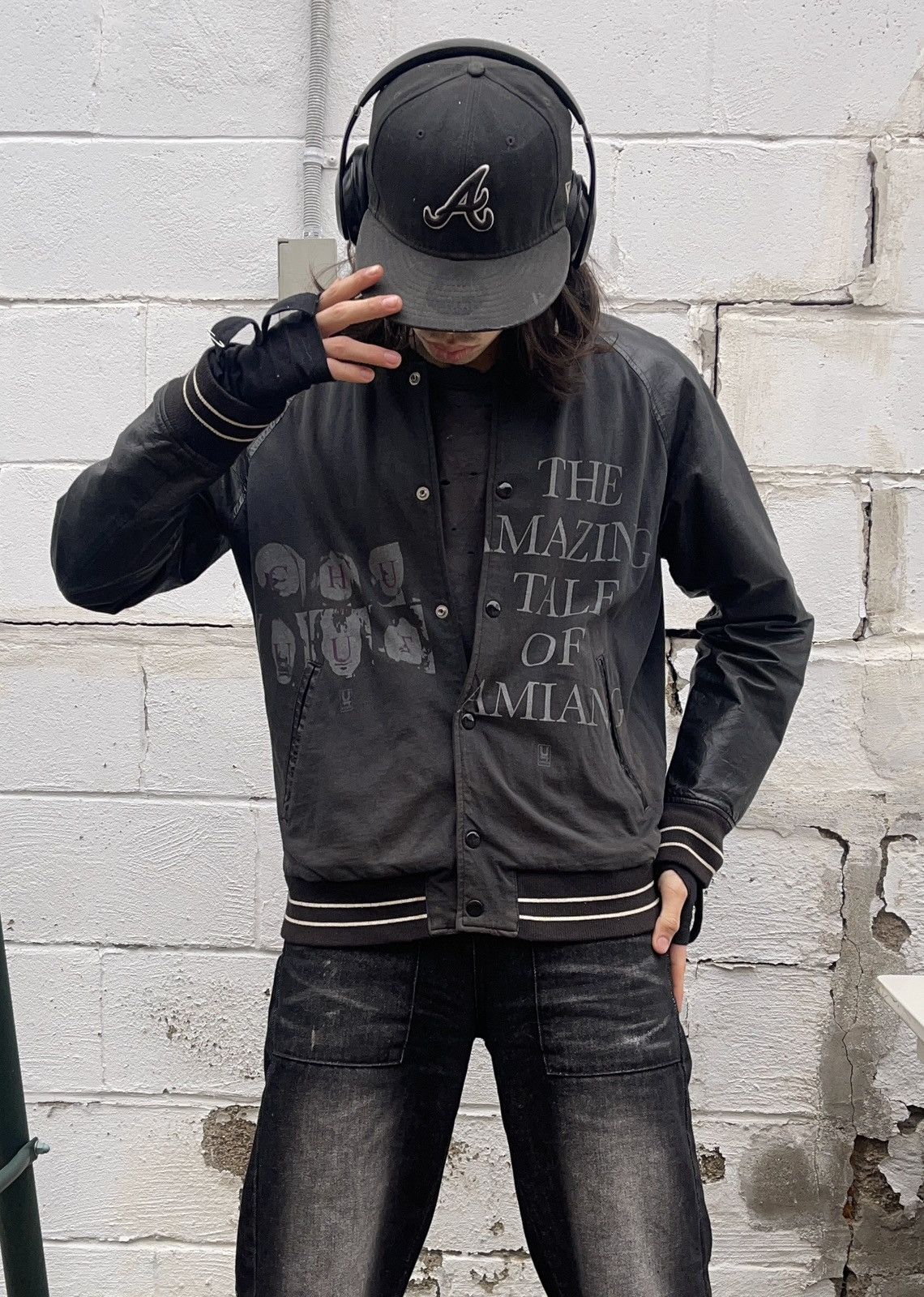 AMBIDEX Store Wool/super100 wide stand collar コート(F