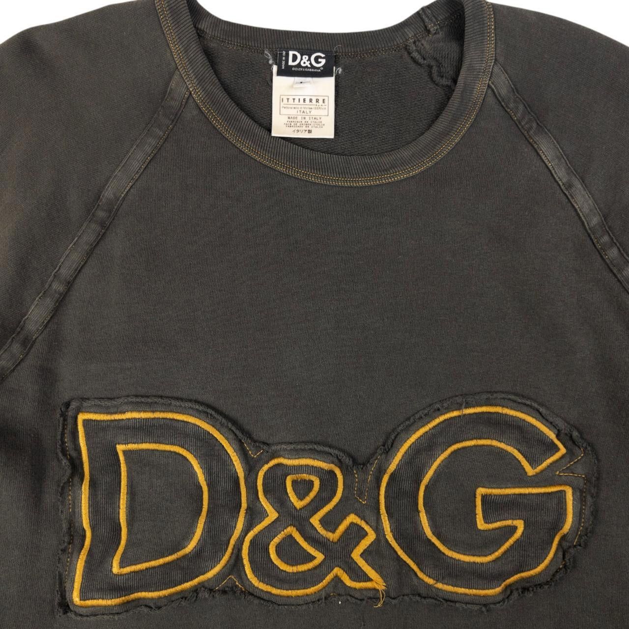 Dolce & Gabbana Vintage Dolce & Gabbana Embroidered Sweatshirt Size M Size US M / EU 48-50 / 2 - 3 Thumbnail