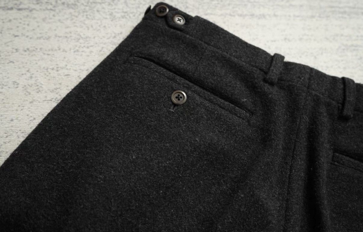Lad Musician Lad Musician Autumn/Winter Wool Pleated Suit Pants Size 28" / US 6 / IT 42 - 7 Thumbnail