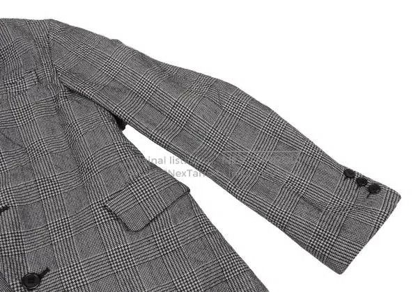 Comme des Garcons Comme Des Garcons Gray vintage houndstooth jacket top Size XS / US 0-2 / IT 36-38 - 6 Thumbnail
