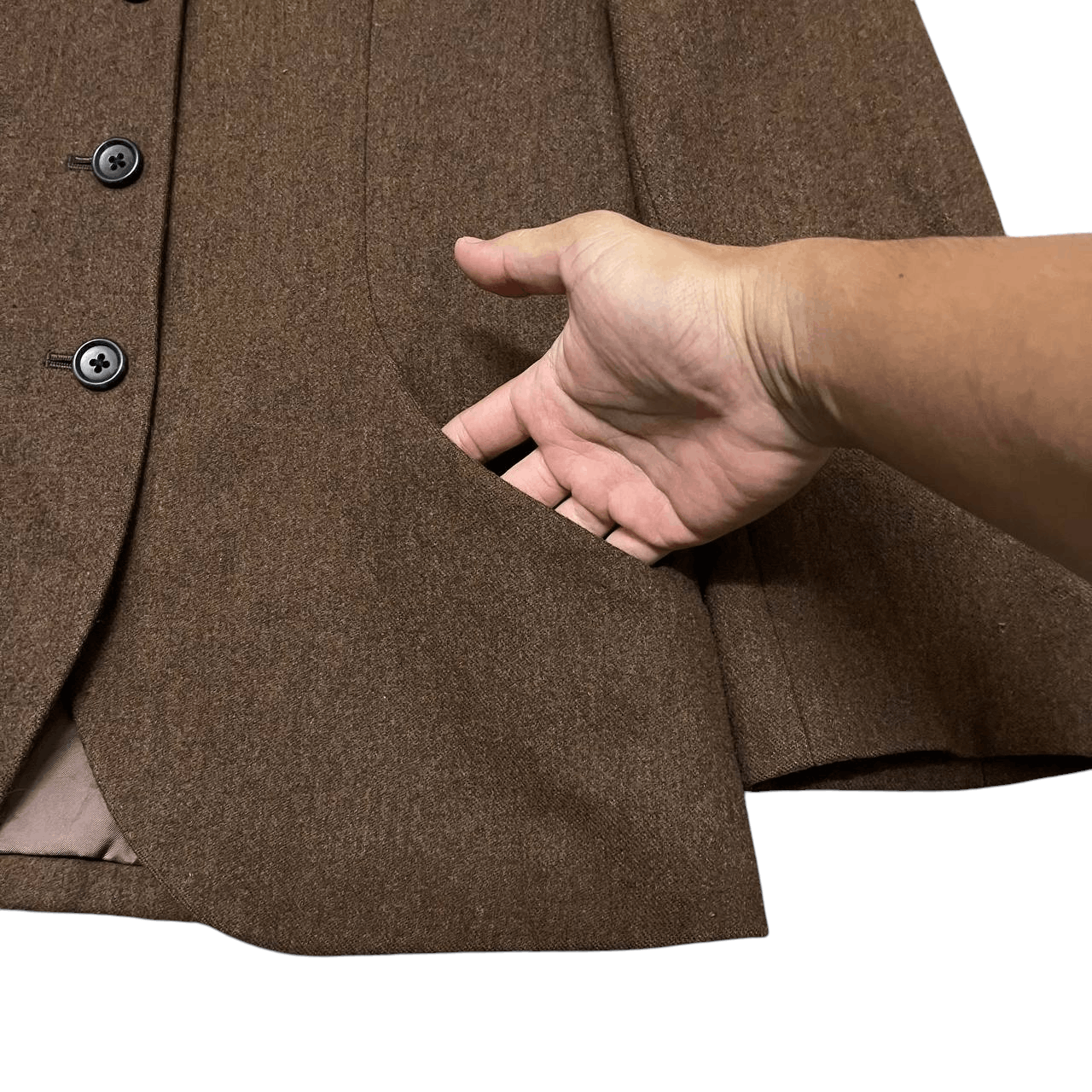 Margaret Howell Vintage Margaret Howell MHL Wool Coat Size M / US 6-8 / IT 42-44 - 6 Thumbnail