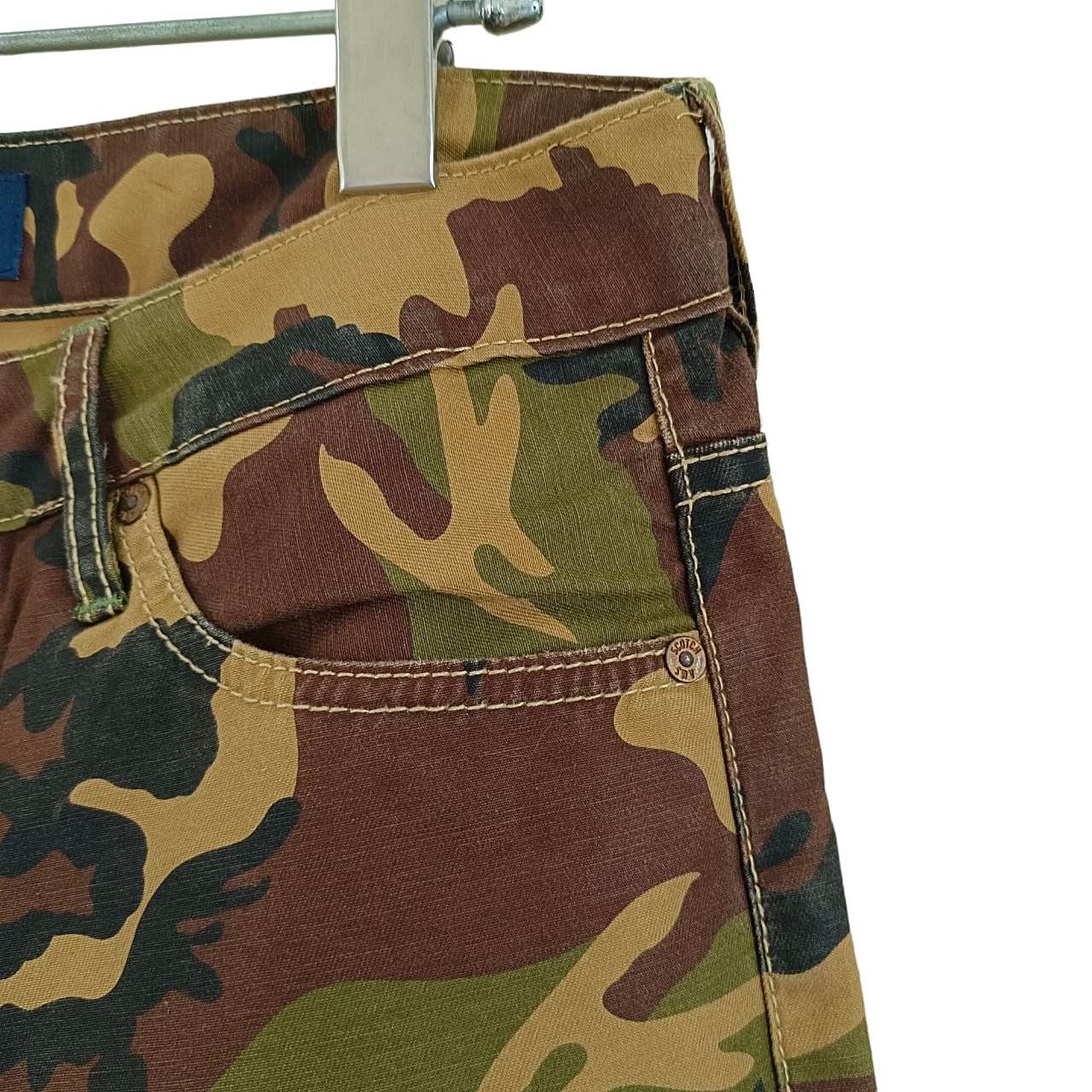 Scotch & Soda Scotch And Soda Camo Pants Size US 30 / EU 46 - 3 Thumbnail