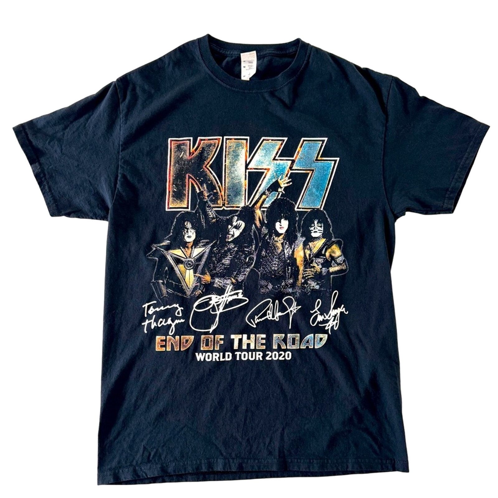 Fruit Of The Loom KISS End of the Road Tour T Shirt Size US M / EU 48-50 / 2 - 1 Thumbnail