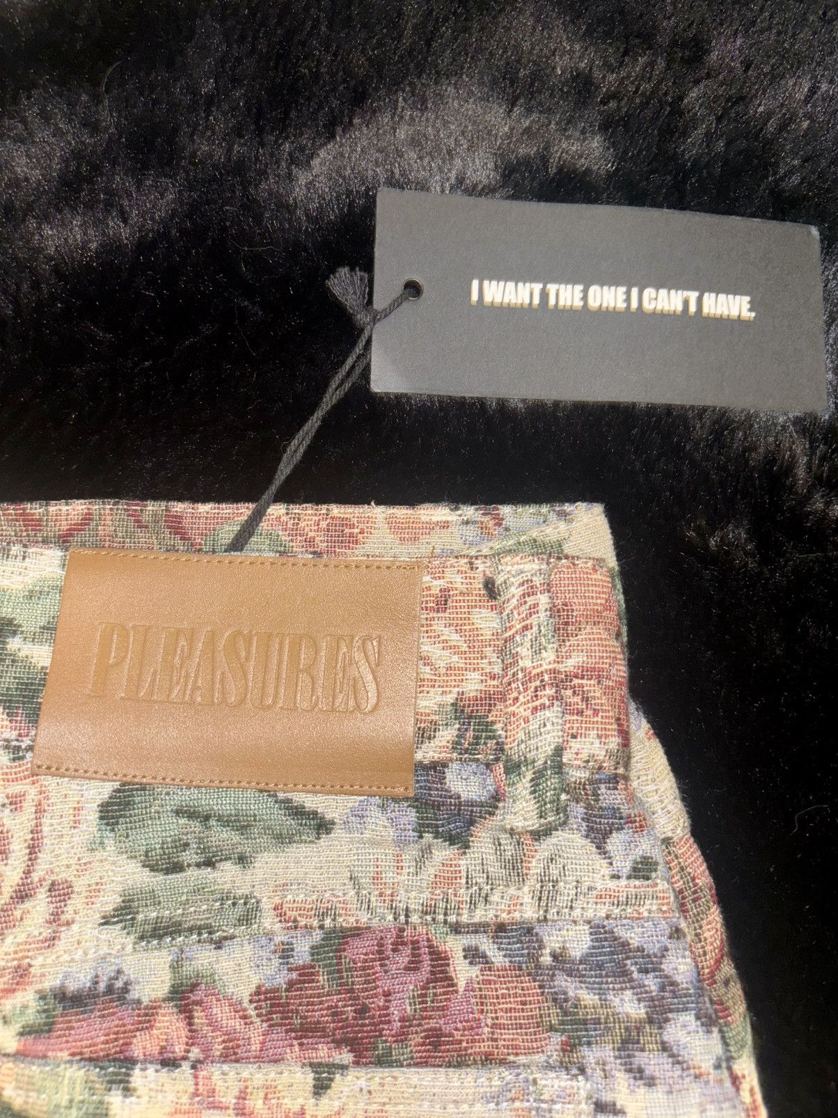Pleasures PLEASURES “FLORAL” LONG PANTS Size US 36 / EU 52 - 3 Thumbnail