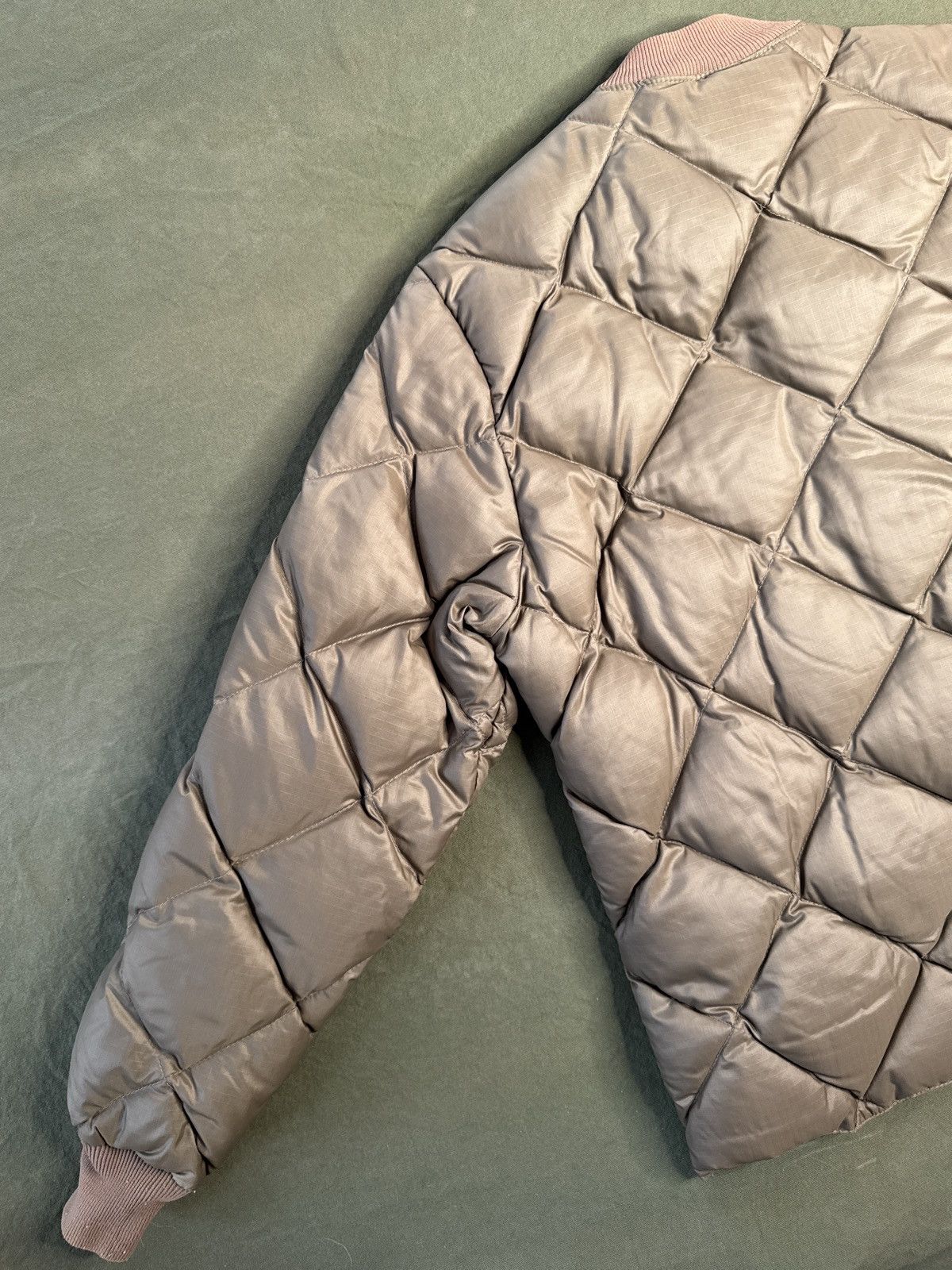 Eddie Bauer Vintage Eddie Bauer Goose Down Diamond Quilt Bomber 70s 80s Size US S / EU 44-46 / 1 - 11 Thumbnail