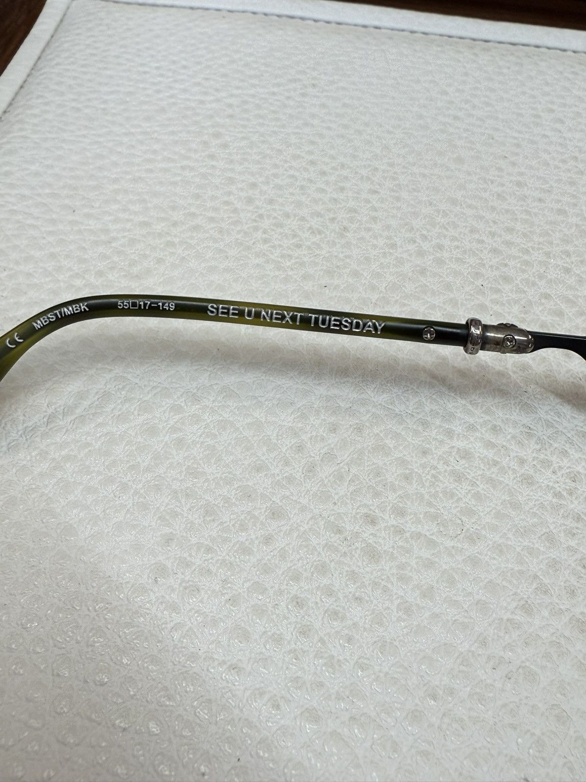 Chrome Hearts Chrome Hearts See U Next Tuesday Size ONE SIZE - 9 Thumbnail