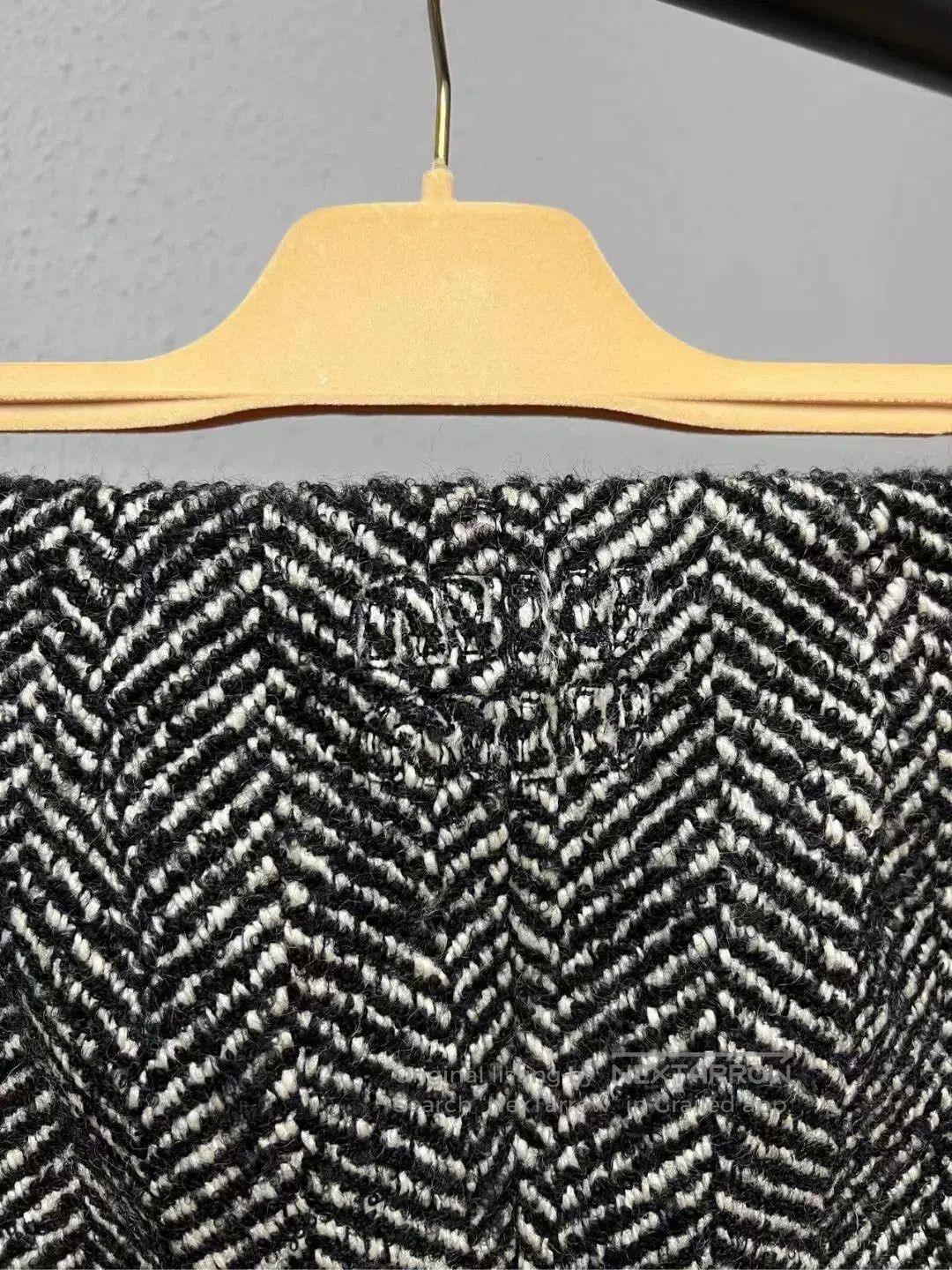 Miu Miu Miumiu Wool Mini Skirt. Size 35" - 3 Thumbnail
