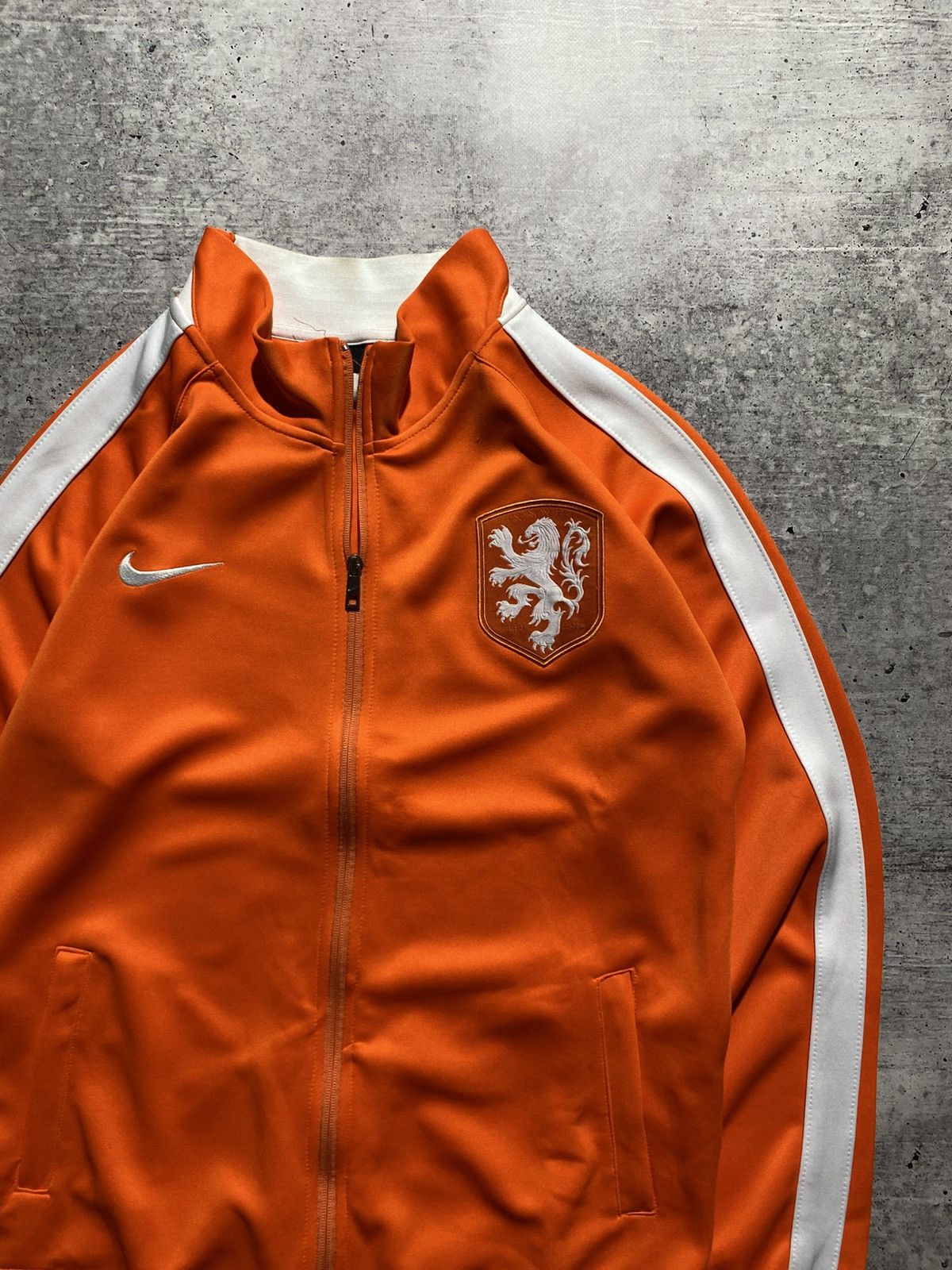 Vintage Nike Nederland Vinateh Track Suit Size US L / EU 52-54 / 3 - 6 Thumbnail