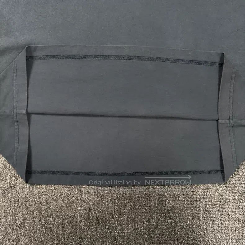 Balenciaga Balenciaga Double B embroidered logo blue short-sleeve Size US M / EU 48-50 / 2 - 5 Thumbnail