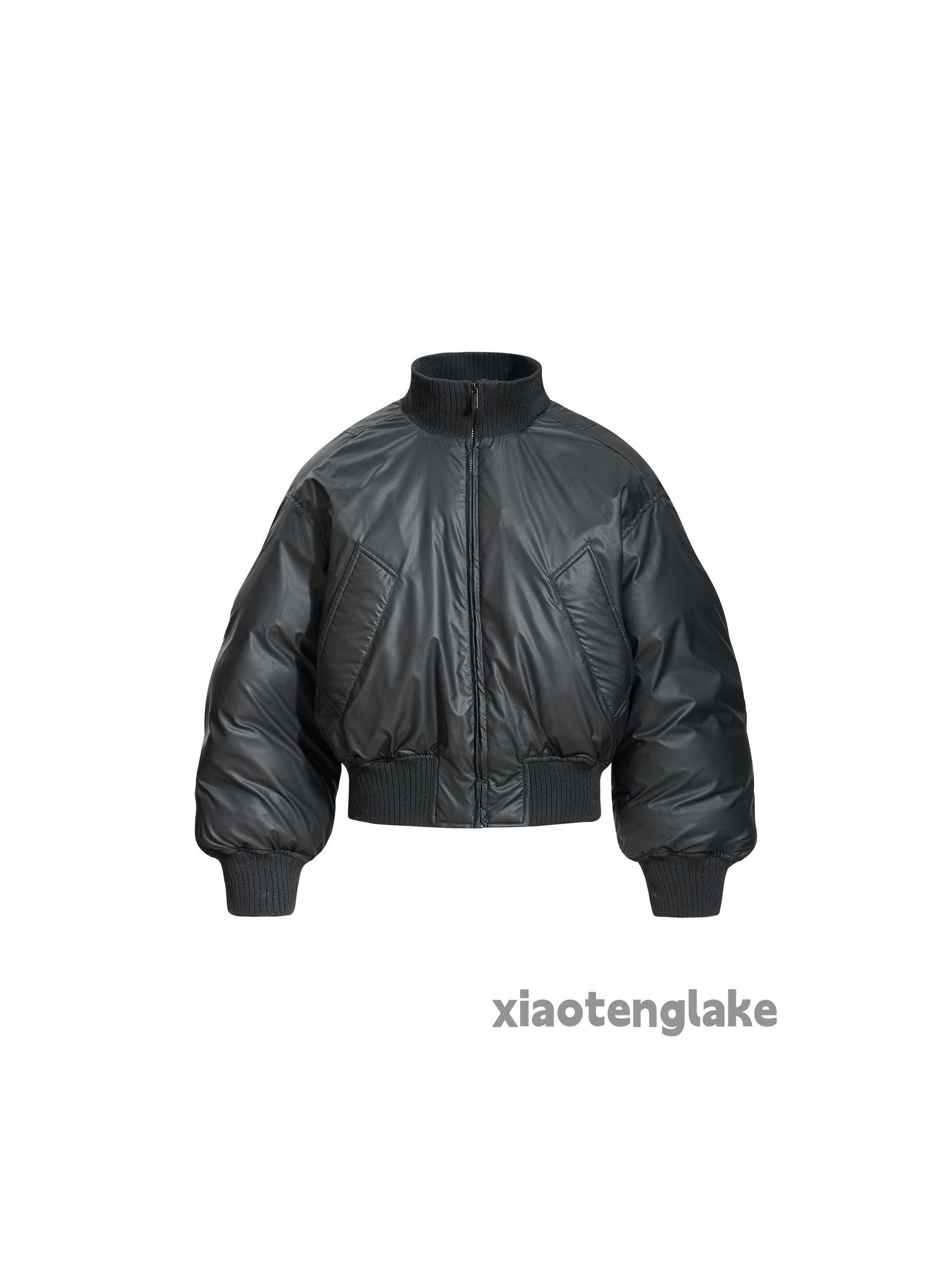 Vintage Unisex outdoor utility bomber hiphop puffer jacket Size US XL / EU 56 / 4 - 5 Thumbnail