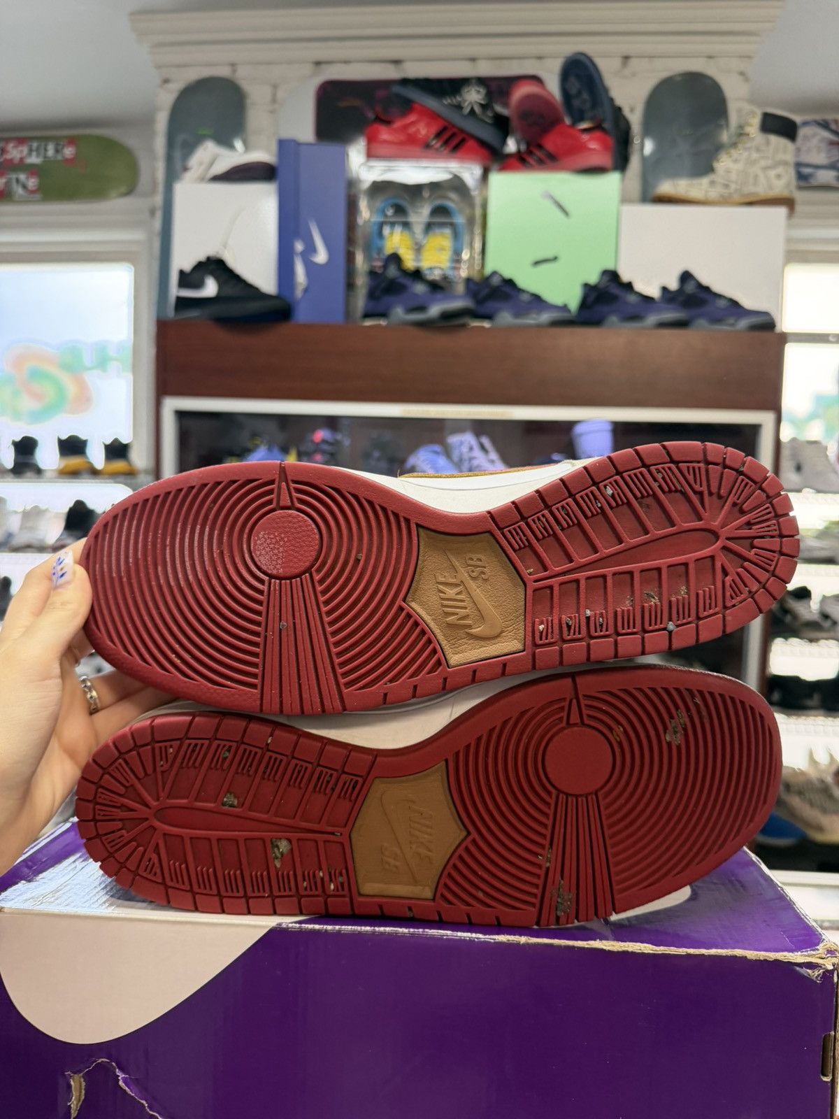 Nike Nike Dunk High ‘Phillies Blunt’ Size US 13 / EU 46 - 5 Thumbnail