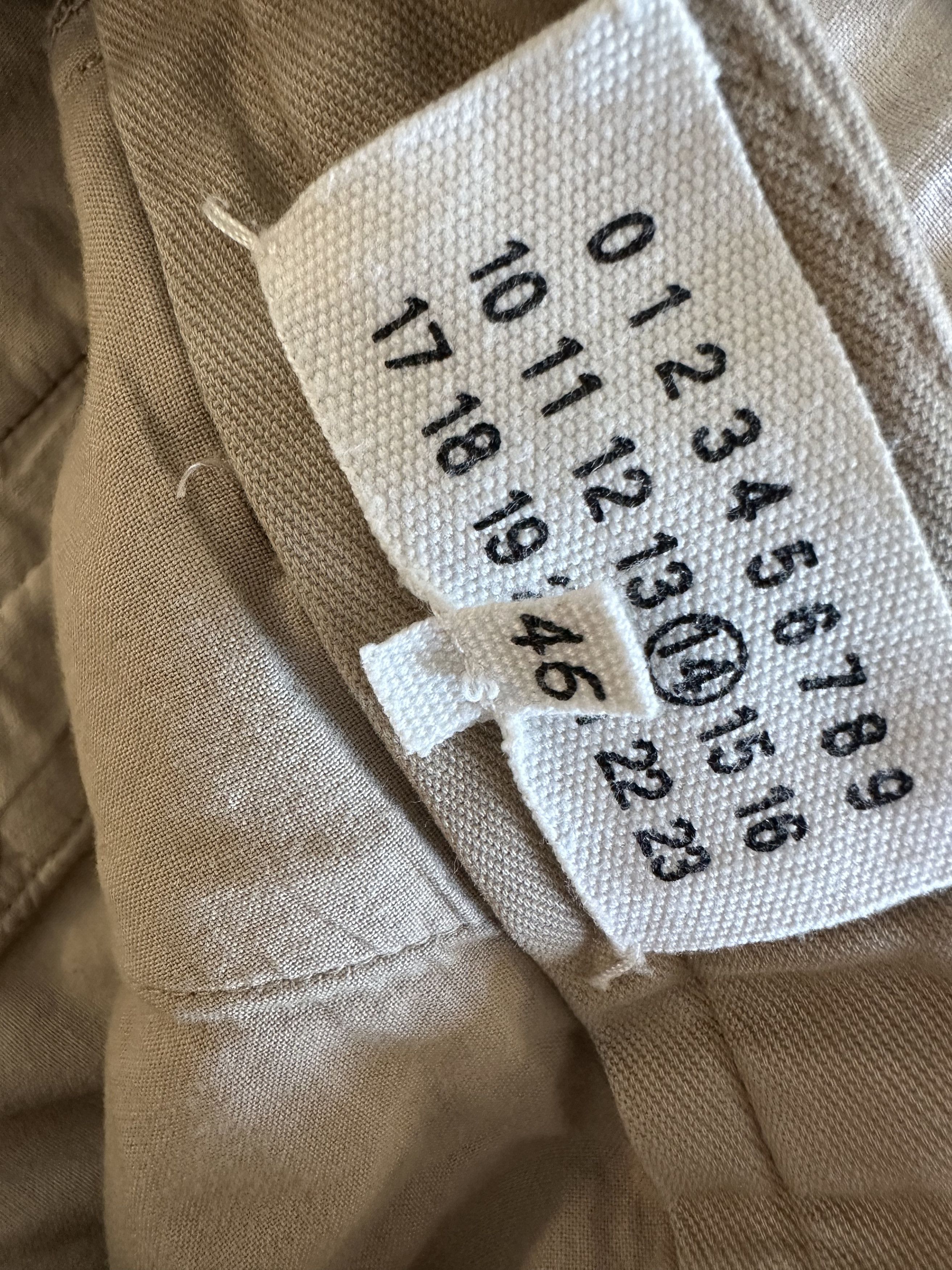 Maison Margiela Maison Margiela Trousers Size US 30 / EU 46 - 8 Thumbnail