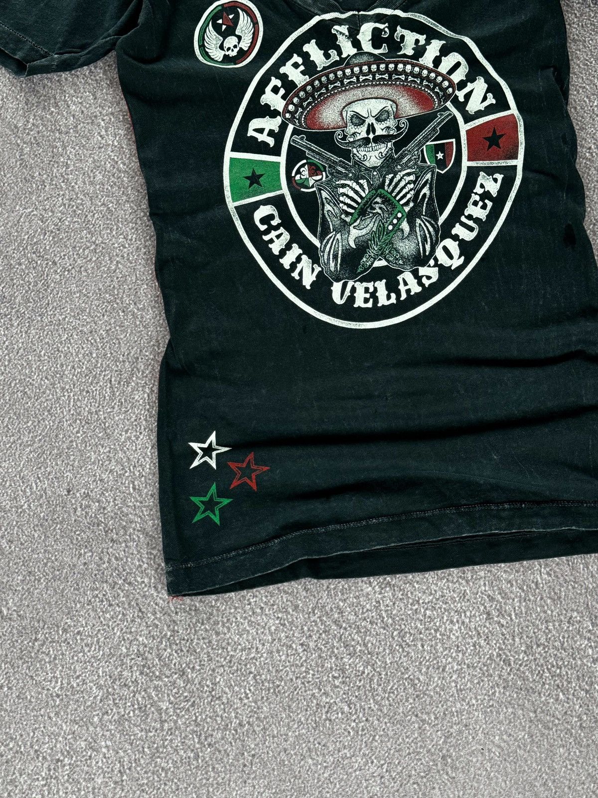 Affliction Affliction Cyber Grunge Slim Fit Rare T-Shirt Size US S / EU 44-46 / 1 - 7 Thumbnail