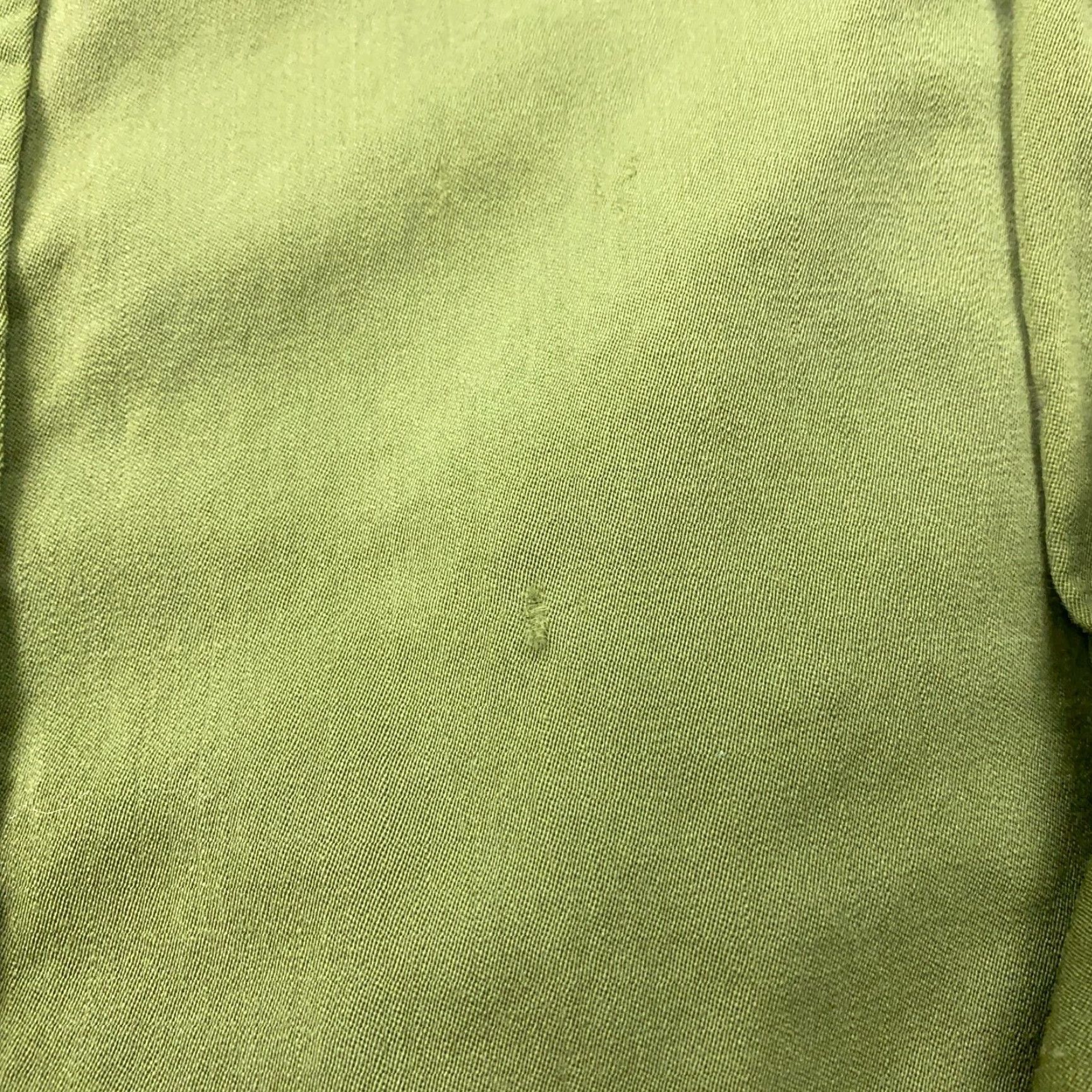 Vintage VINTAGE Diamond Button-Up Shirt Mens XL Green Wool Pearl Snap 60s Western Size US XL / EU 56 / 4 - 6 Thumbnail