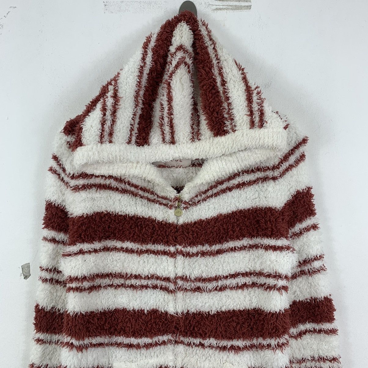 Vintage GELATO PIQUE Holiday Limited Sherpa Retro Stripes Hoodie Size US S / EU 44-46 / 1 - 2 Thumbnail