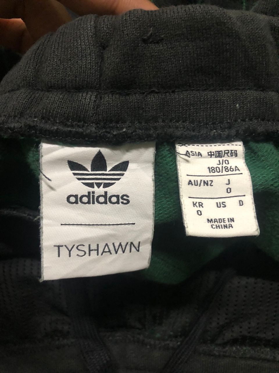 Adidas Adidas Skateboarding x Tyshawn Jone Sweatpants Size US 34 / EU 50 - 14 Thumbnail