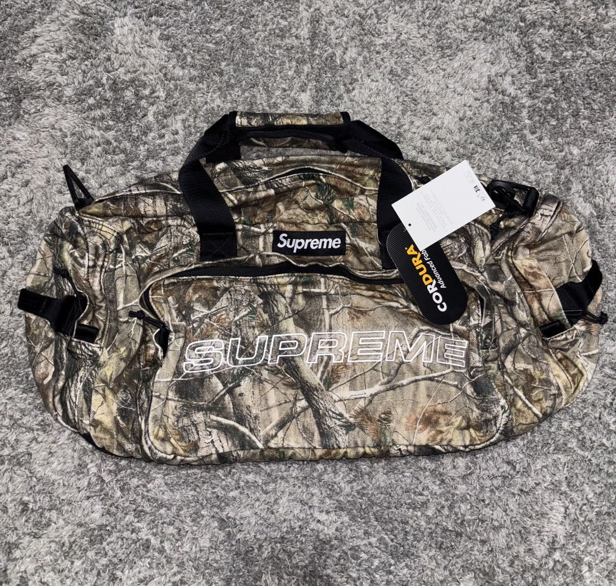 Supreme Denim Duffle Bag Realtree Camo Supreme Denim Duffle Bag