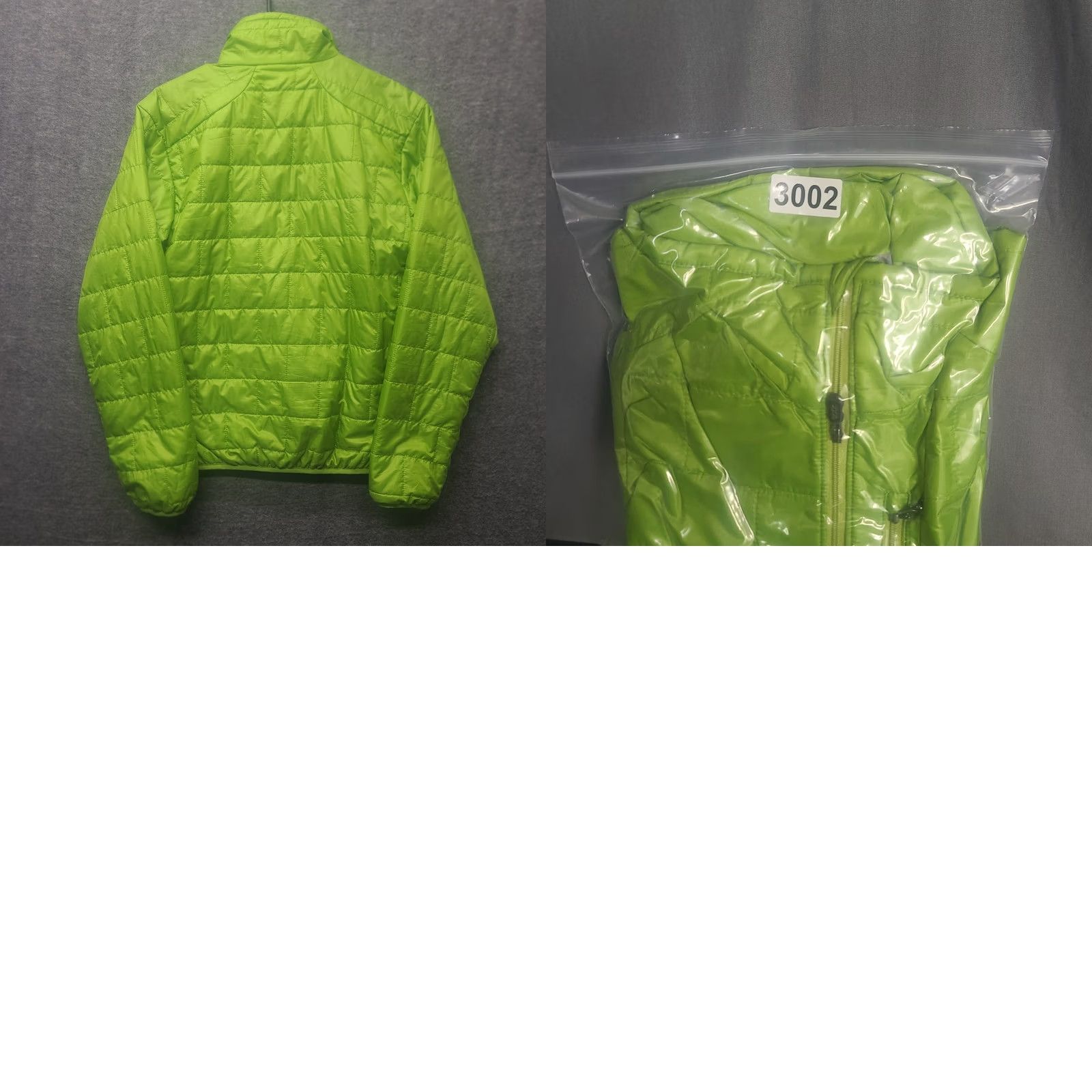Patagonia Patagonia Nano Puff Mens XS Regular Fit Packable Lightweight Warm Winter Jacket Green Solid Zip Up Size US XS / EU 42 / 0 - 8 Thumbnail