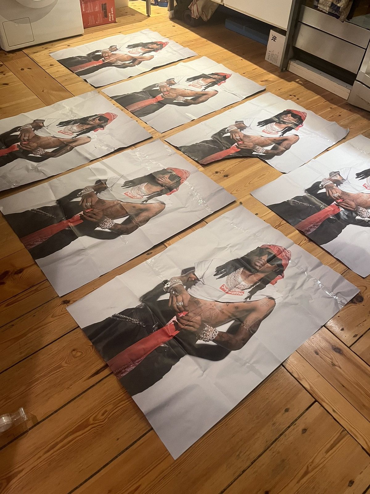 Supreme Playboi Carti Supreme Poster Size ONE SIZE - 1 Thumbnail