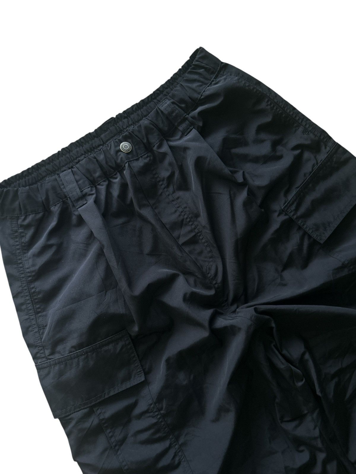 Yohji Yamamoto JAVA Inspired by Yohji Yamamoto Parachute Cargo Black Pants Size US 32 / EU 48 - 2 Thumbnail
