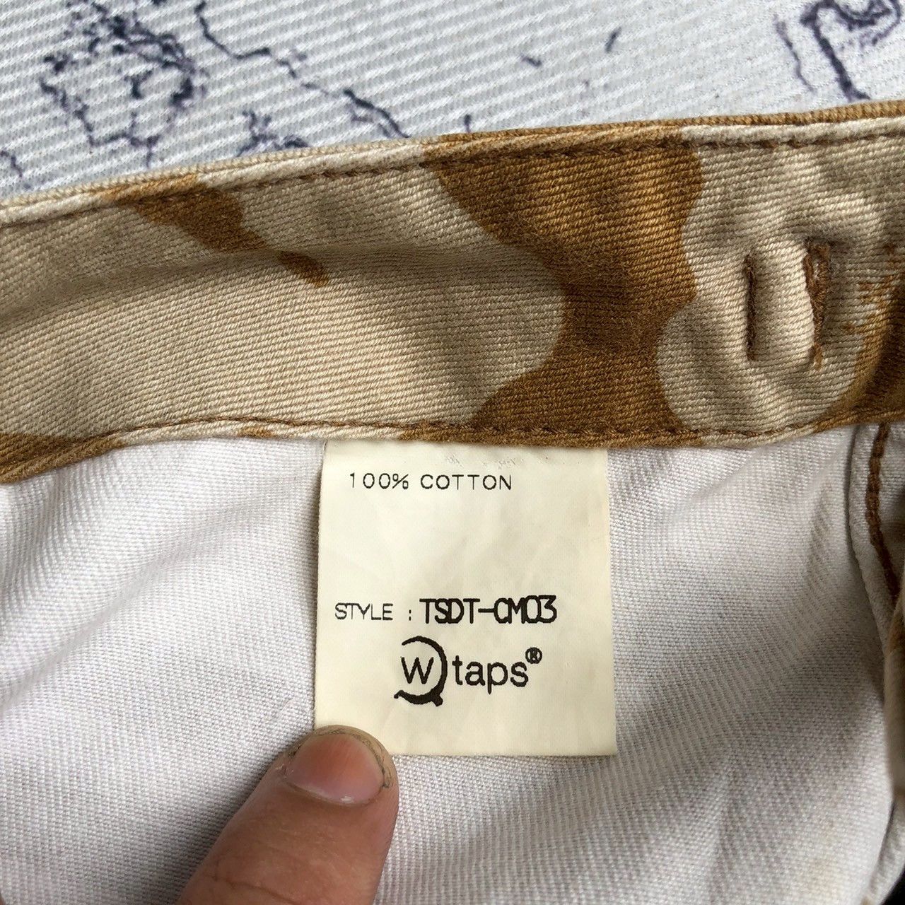 Wtaps WTAPS "UpArmored" DPM Camo Cargo Pants Size US 28 / EU 44 - 12 Thumbnail