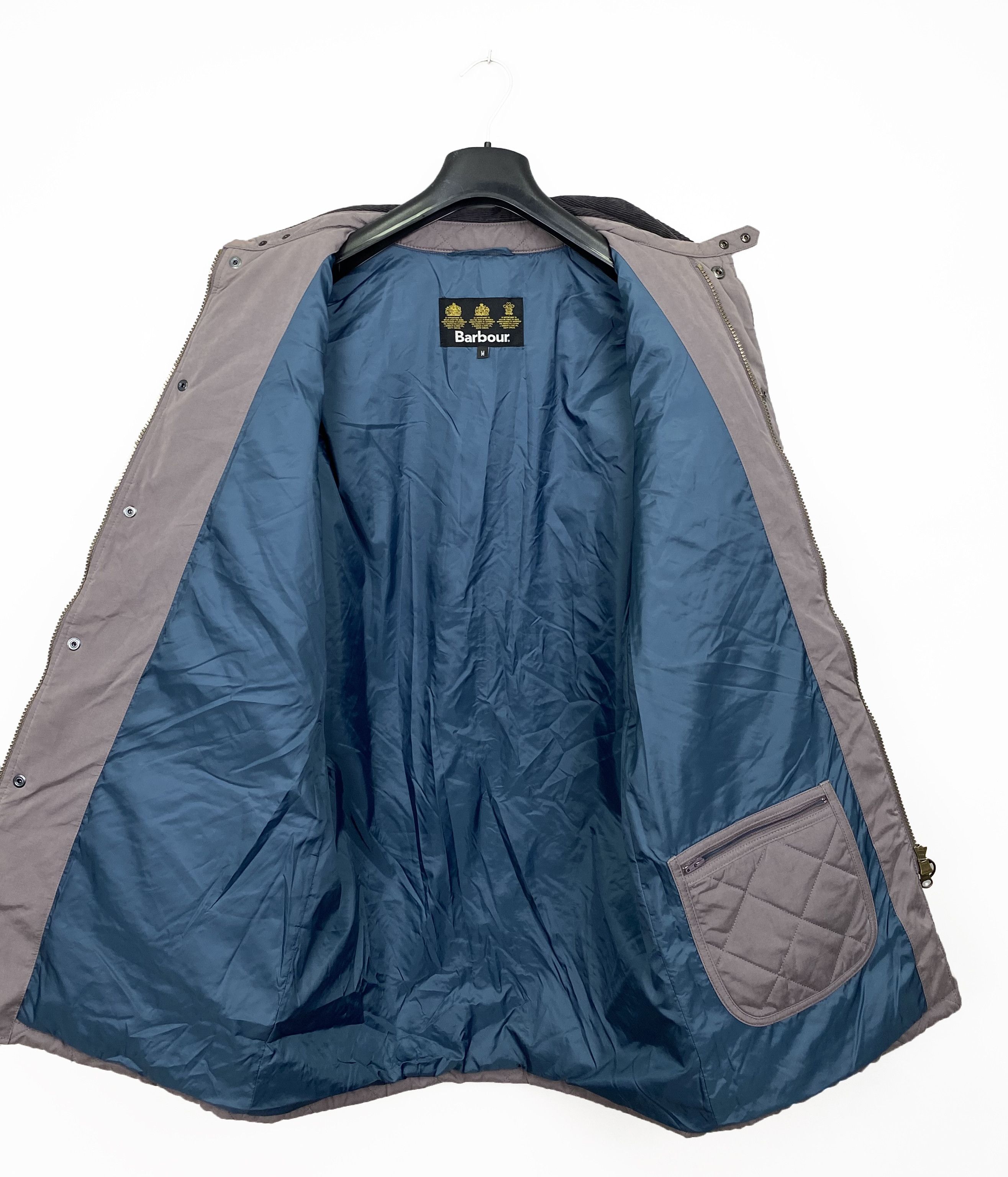 Barbour BARBOUR Retail Barnett Quilt Jacket Size US M / EU 48-50 / 2 - 6 Thumbnail