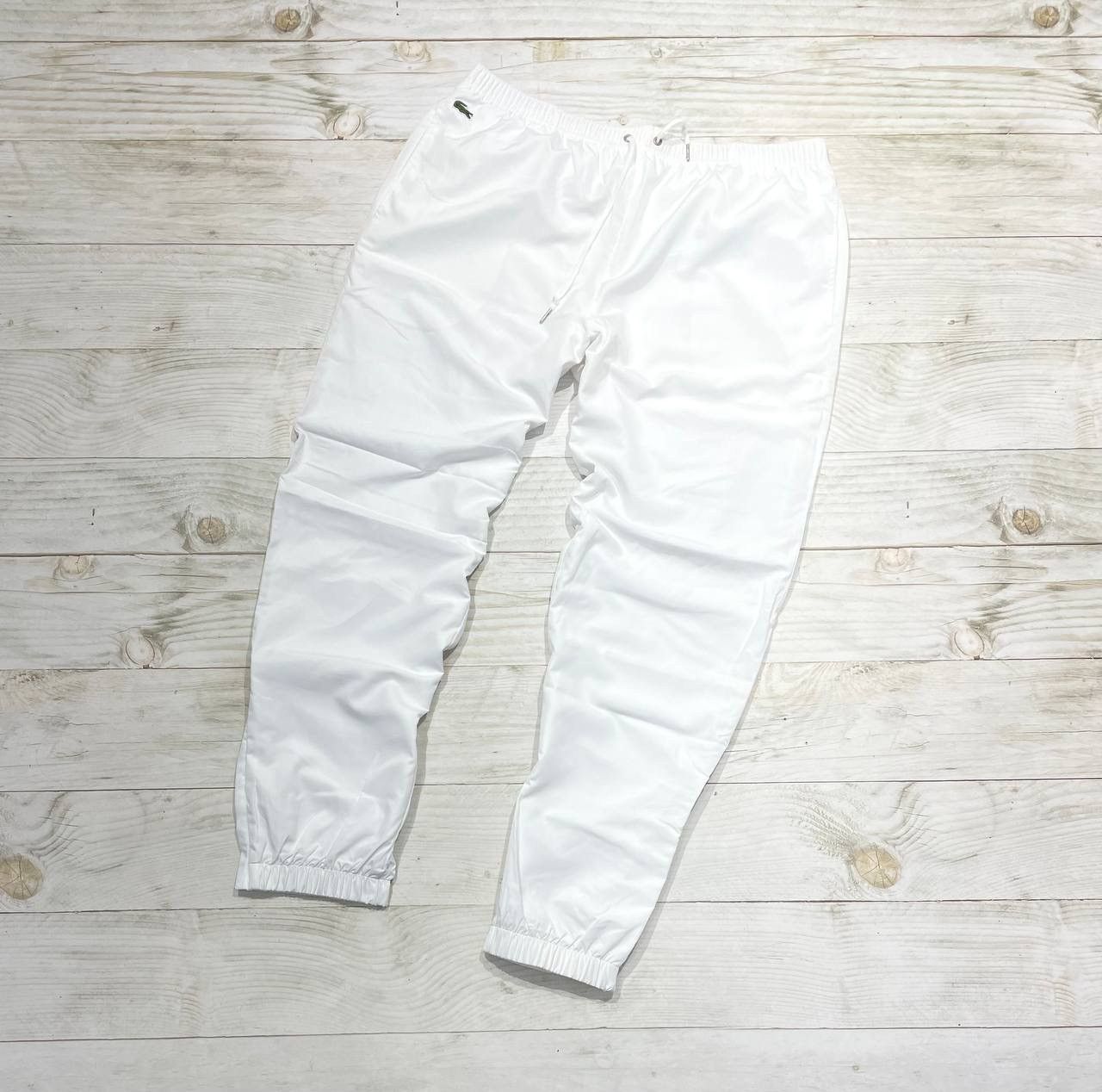Lacoste Lacoste Track Pants White Size US 36 / EU 52 - 2 Thumbnail