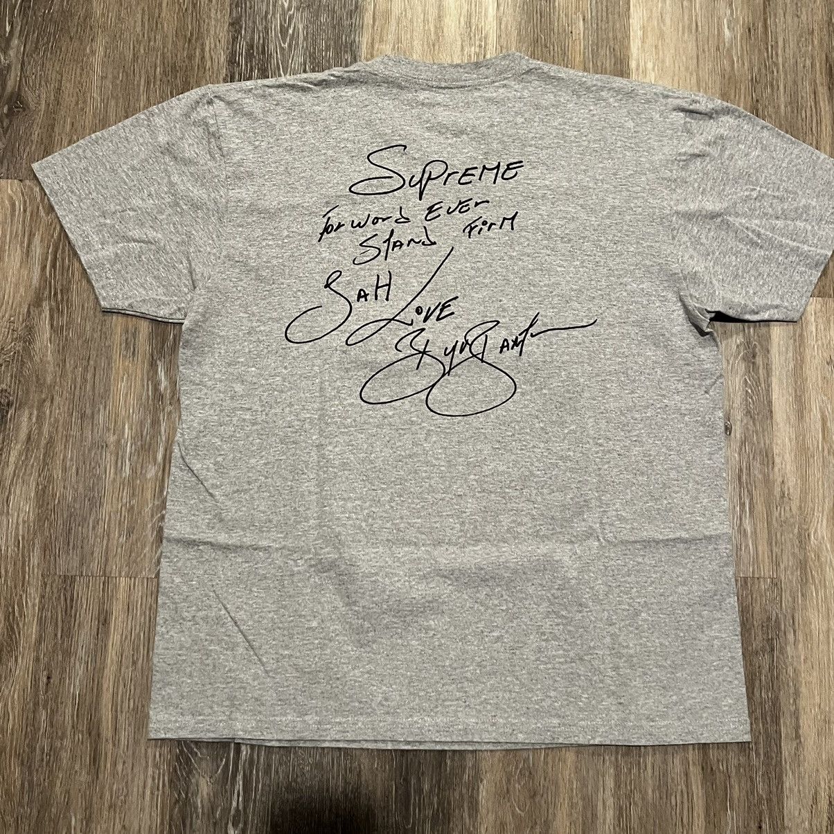 Supreme Supreme Photo Tee Buju Banton tee Size US L / EU 52-54 / 3 - 22 Thumbnail