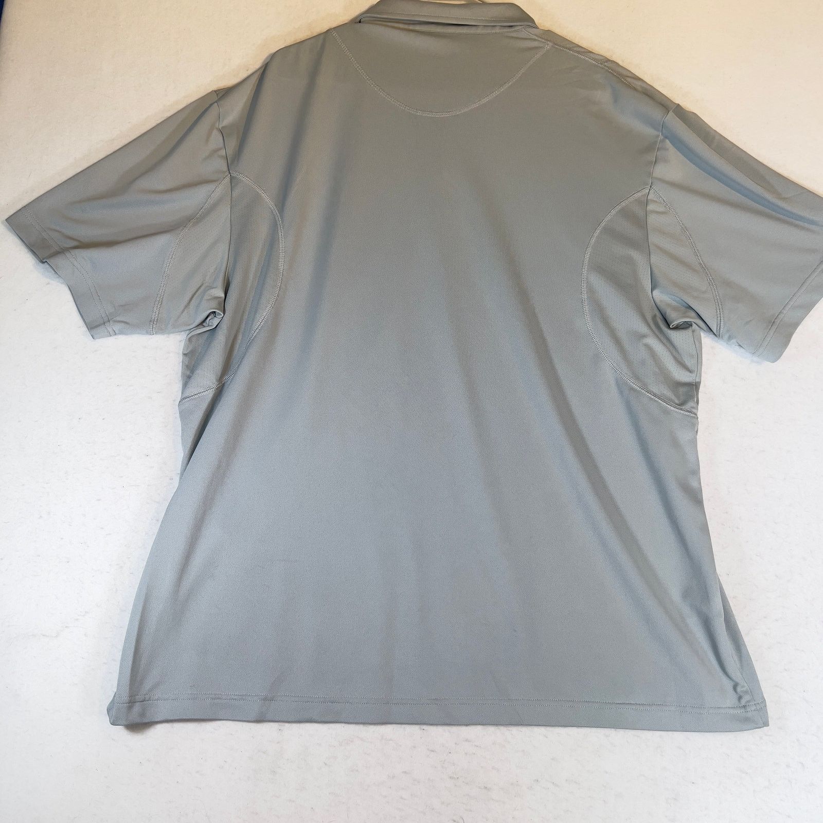 PING Ping Golf Polo Shirt Mens XL Lt Grey Peninsula Hotel Chicago Size US XL / EU 56 / 4 - 9 Thumbnail