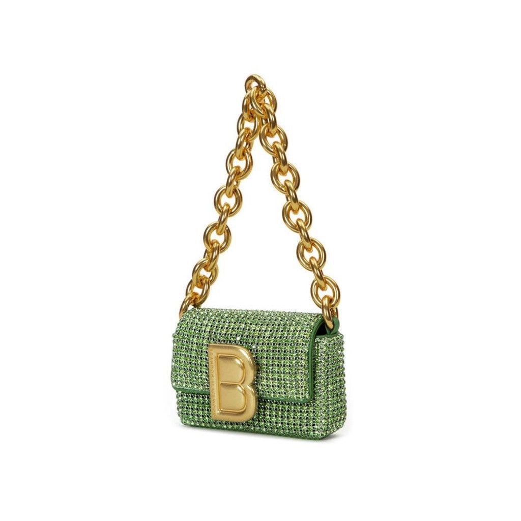 Brandon Blackwood Brandon Blackwood Micro Nia Green Crystal Size ONE SIZE - 1 Thumbnail
