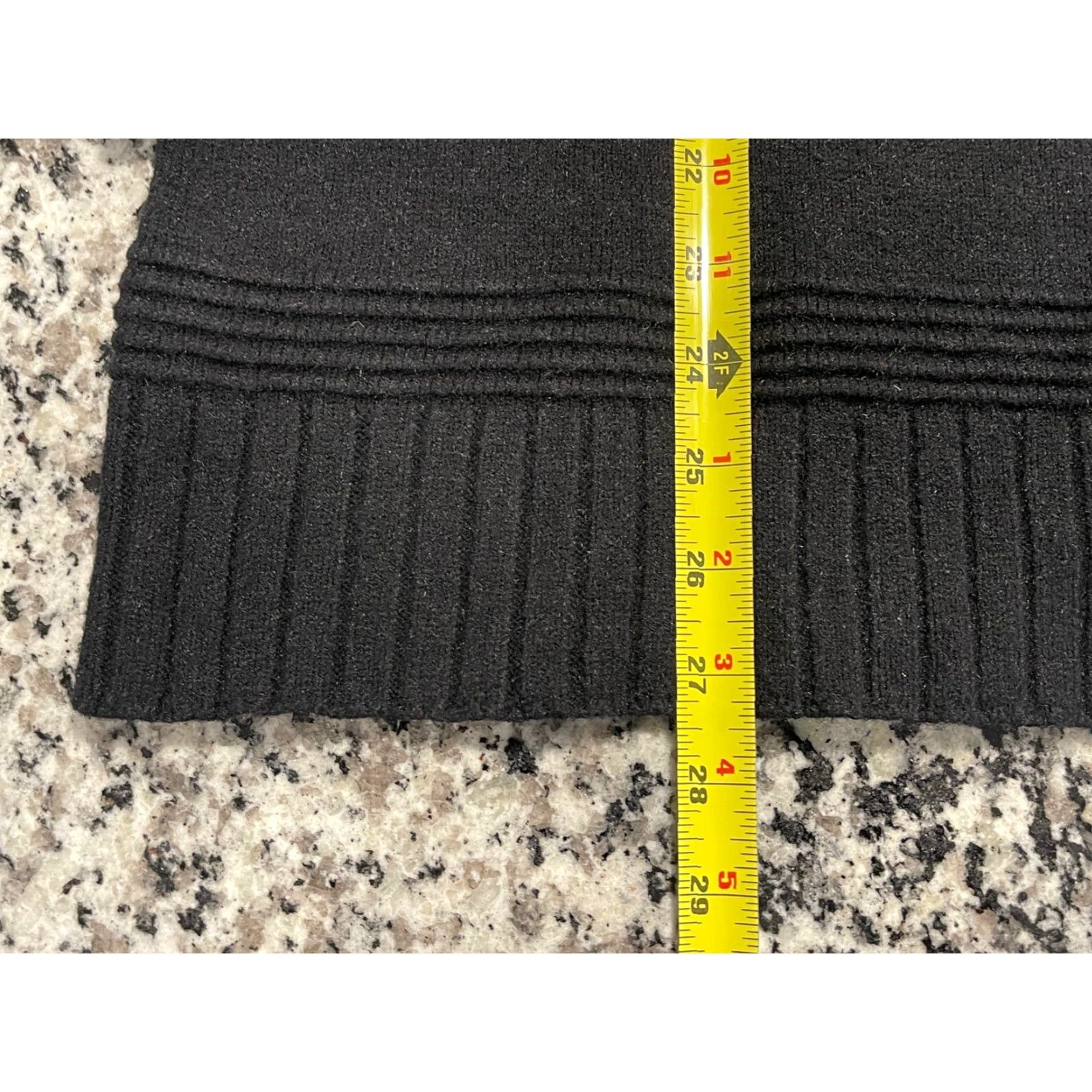 Anthropologie Anthropologie Sweater Women Medium Jumper Pullover Black Button Casual Ladies Size M / US 6-8 / IT 42-44 - 2 Thumbnail