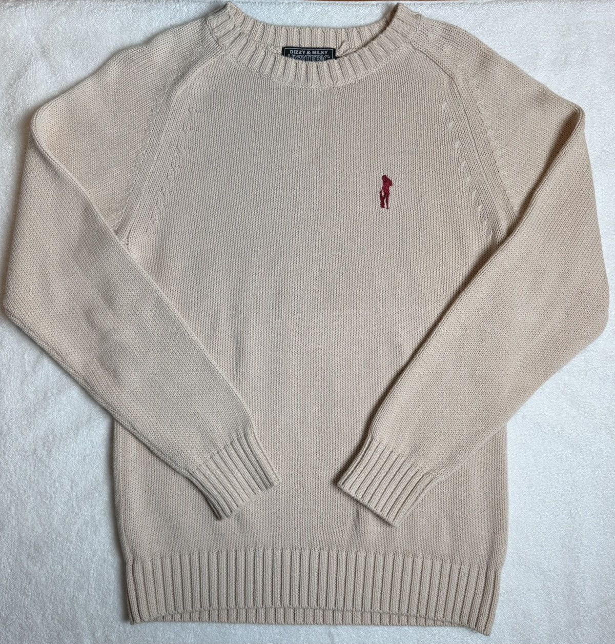 Hysteric Glamour Hysteric Glamour ‘Hys Times’ Logo Sweater Size US S / EU 44-46 / 1 - 1 Thumbnail