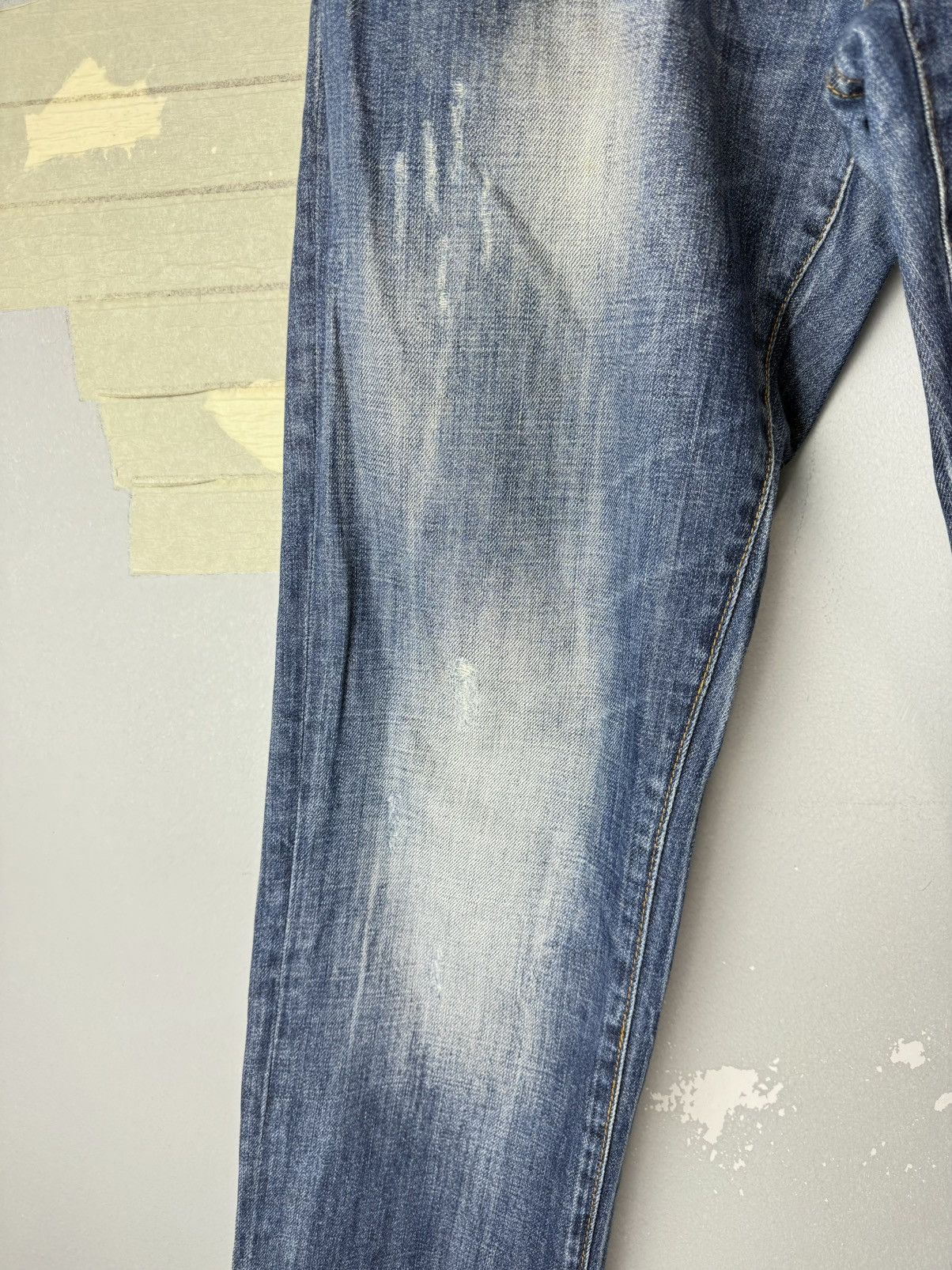 Philipp Plein Vintage Philipp Plein Denim Pants Jeans Y2K Affiction Size US 32 / EU 48 - 7 Thumbnail