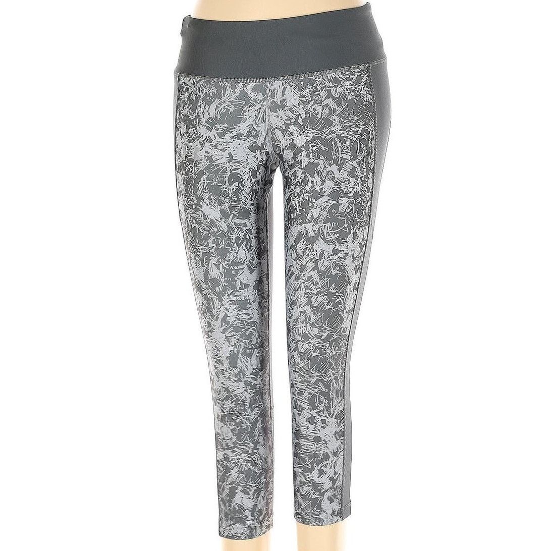 Under Armour Under Armour Heatgear Gray Compression Capri Size XS Size 25" / US 0 / IT 36 - 4 Thumbnail