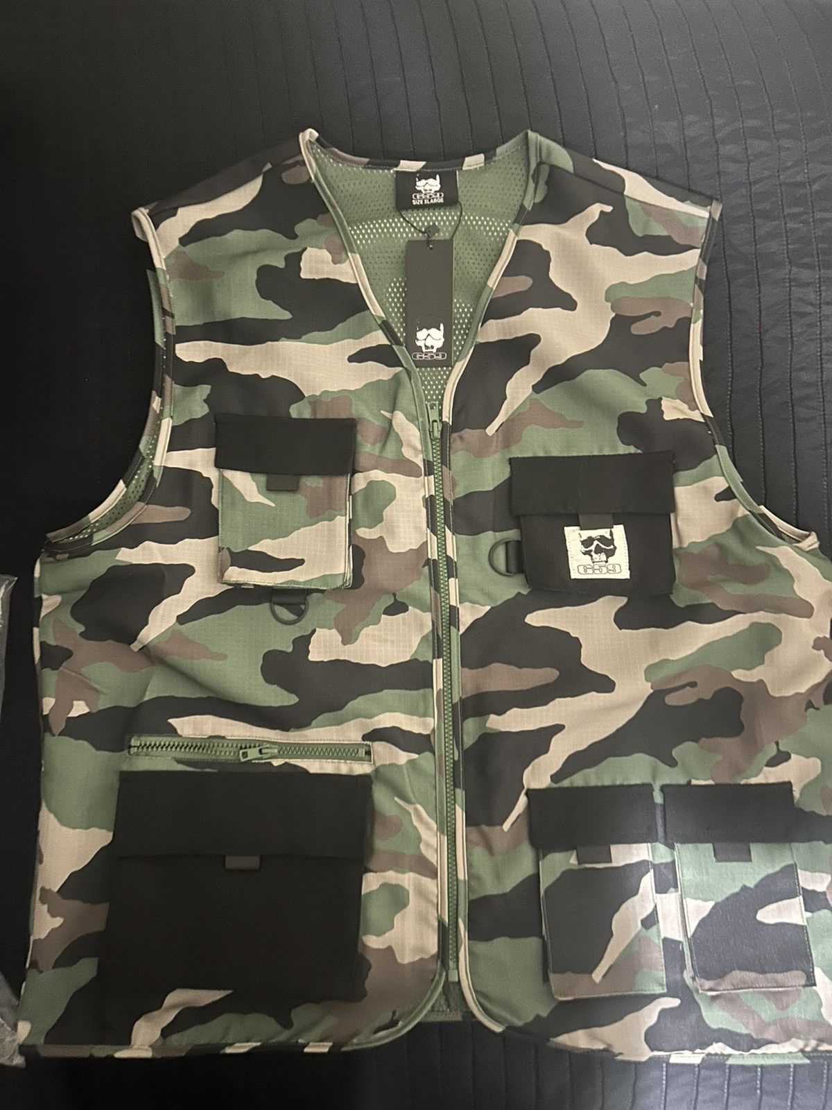 image of G59 Records G59 Woodland Camo in Green, Men's (Size XL)