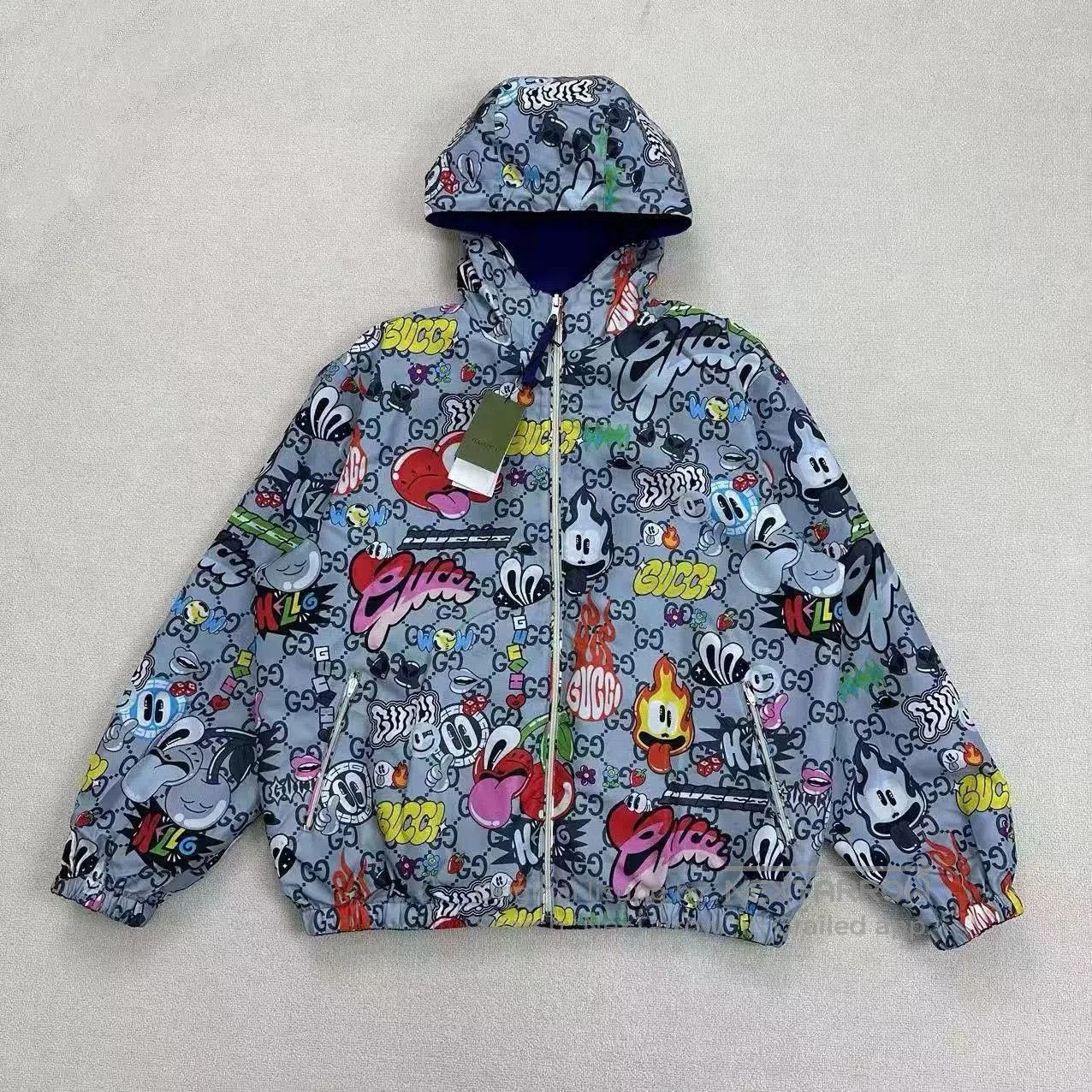 Gucci gucci reversible hooded jacket SS24 collection. Size US XXL / EU 58 / 5 - 4 Thumbnail
