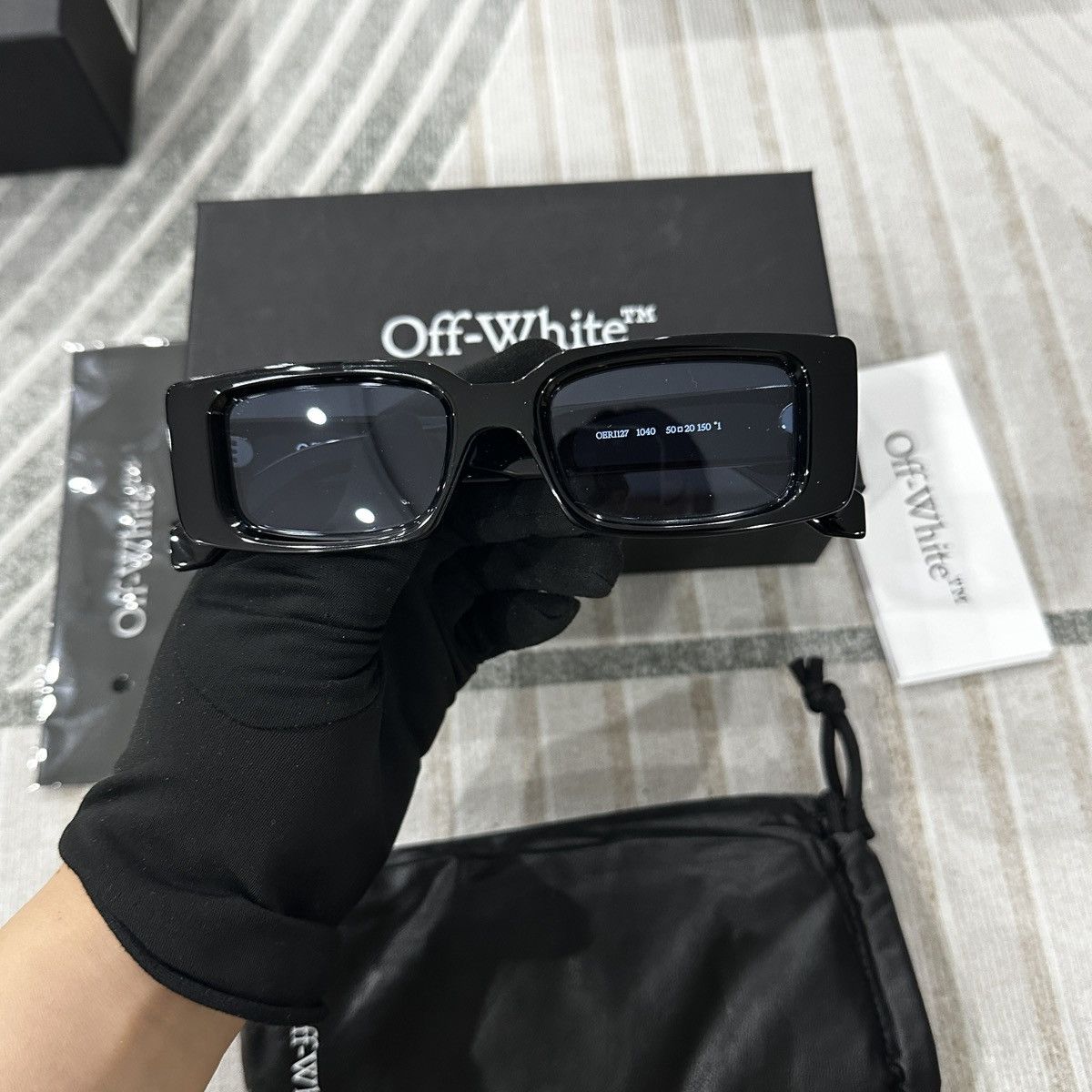 Off-White OFF-WHITE ARTHUR SUNGLASSES Size ONE SIZE - 3 Thumbnail