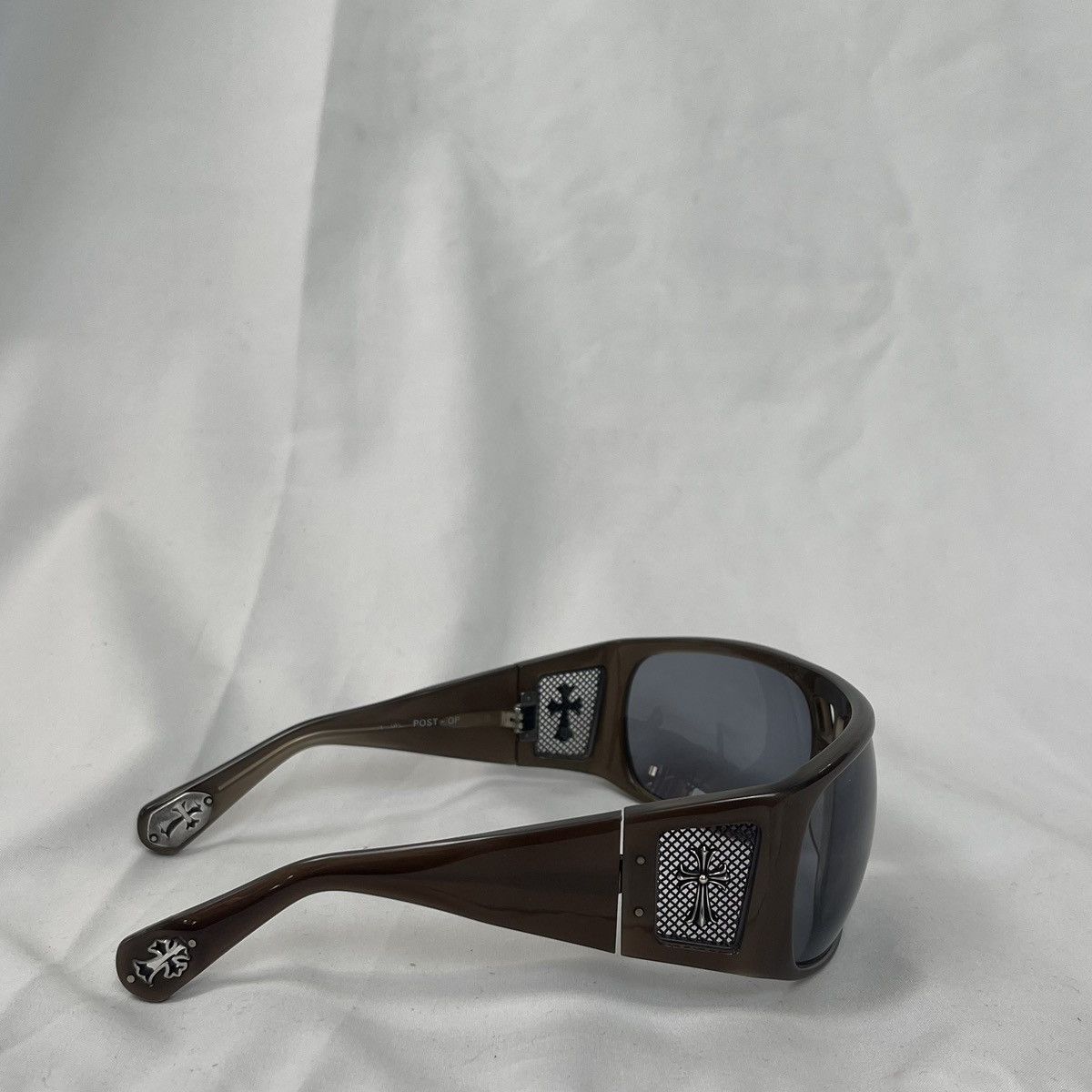 Chrome Hearts Chrome Hearts Post Op Light Brown Tinted Lenses (PreOwned) Size ONE SIZE - 2 Thumbnail